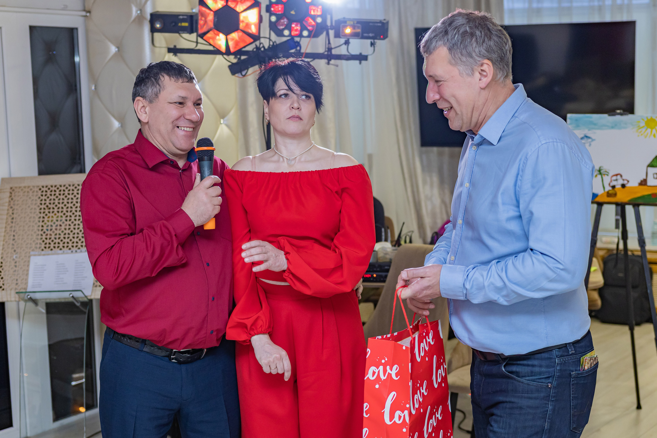 Видеосъёмка юбилея — Омск