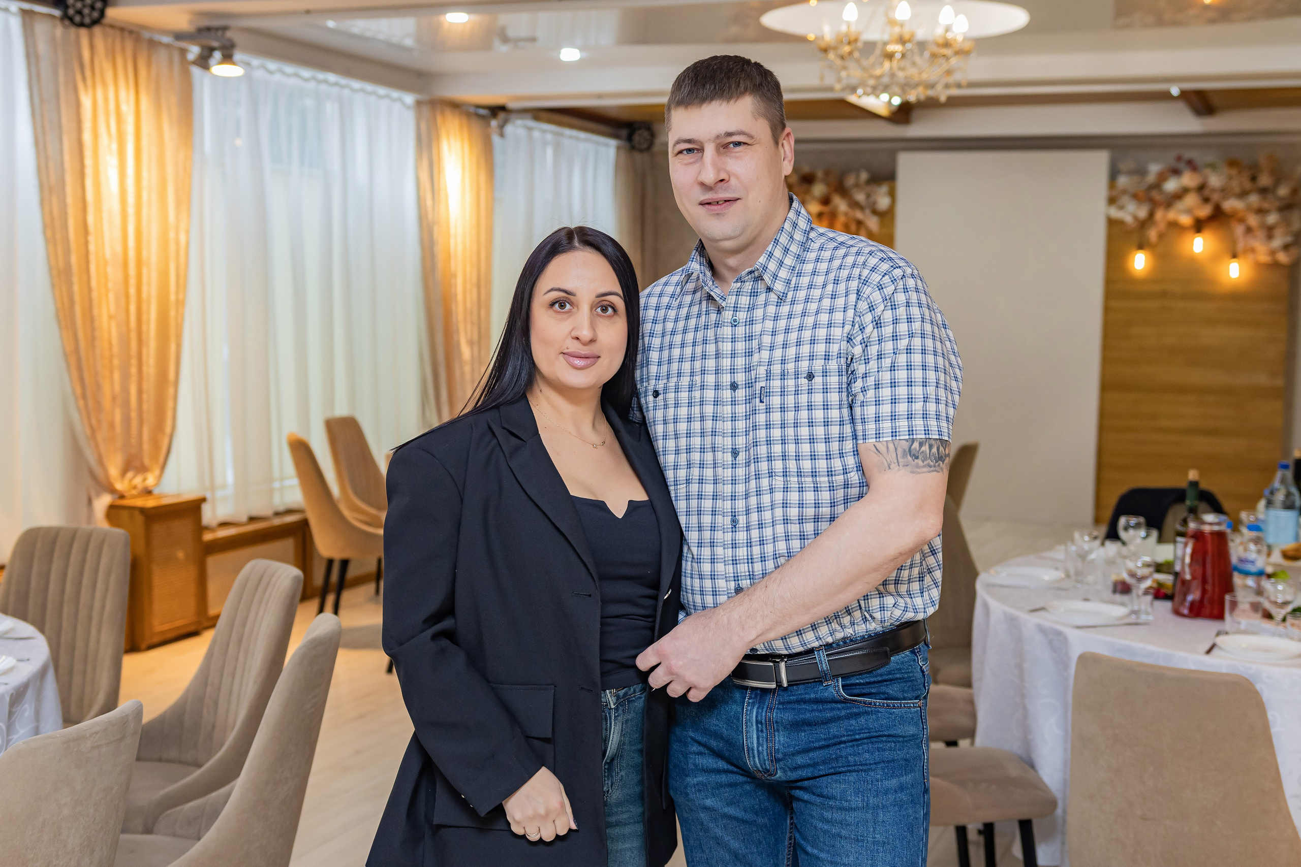 Видеосъёмка юбилея — Омск