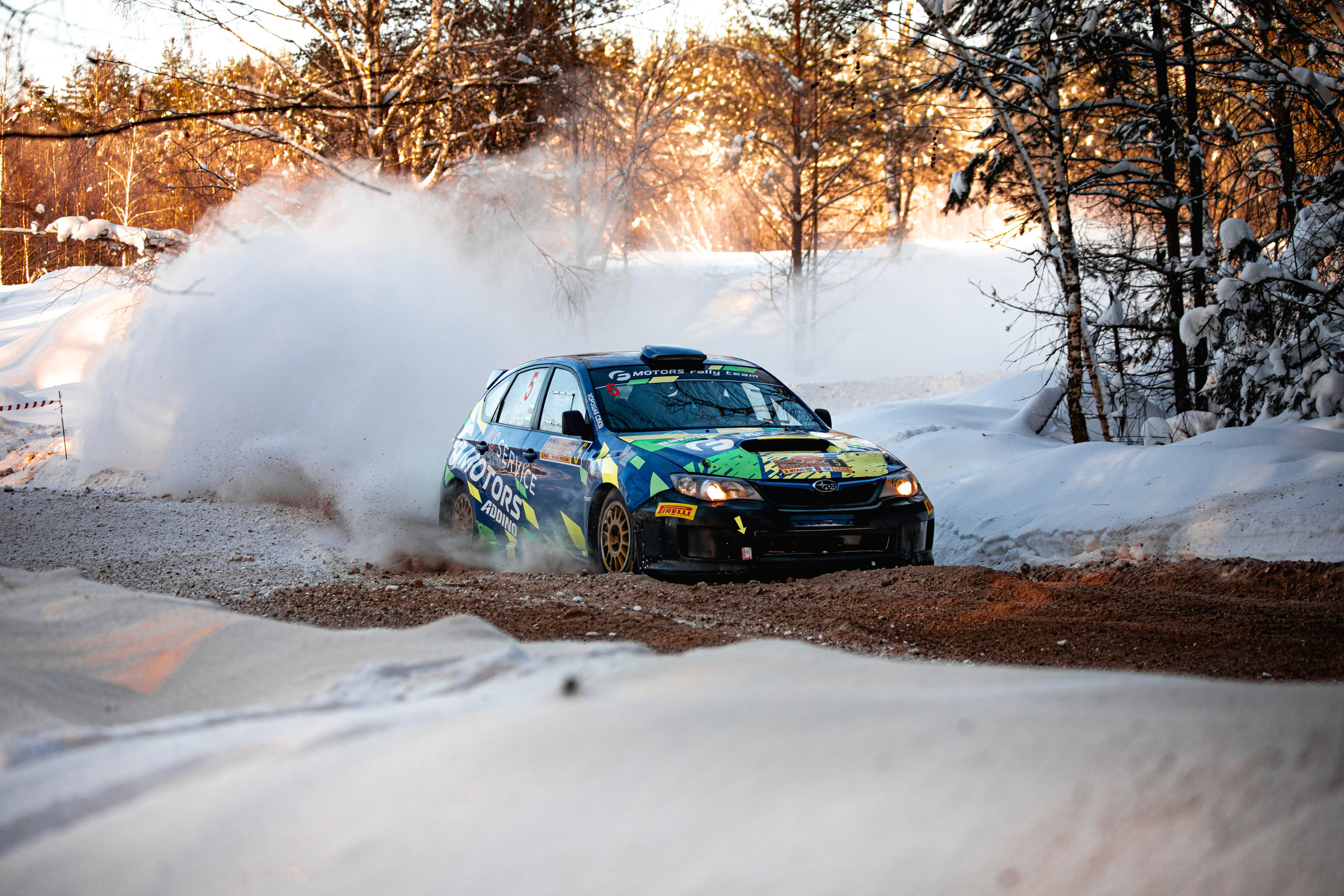 Ралли 2022. Спортивный фотограф — Никита