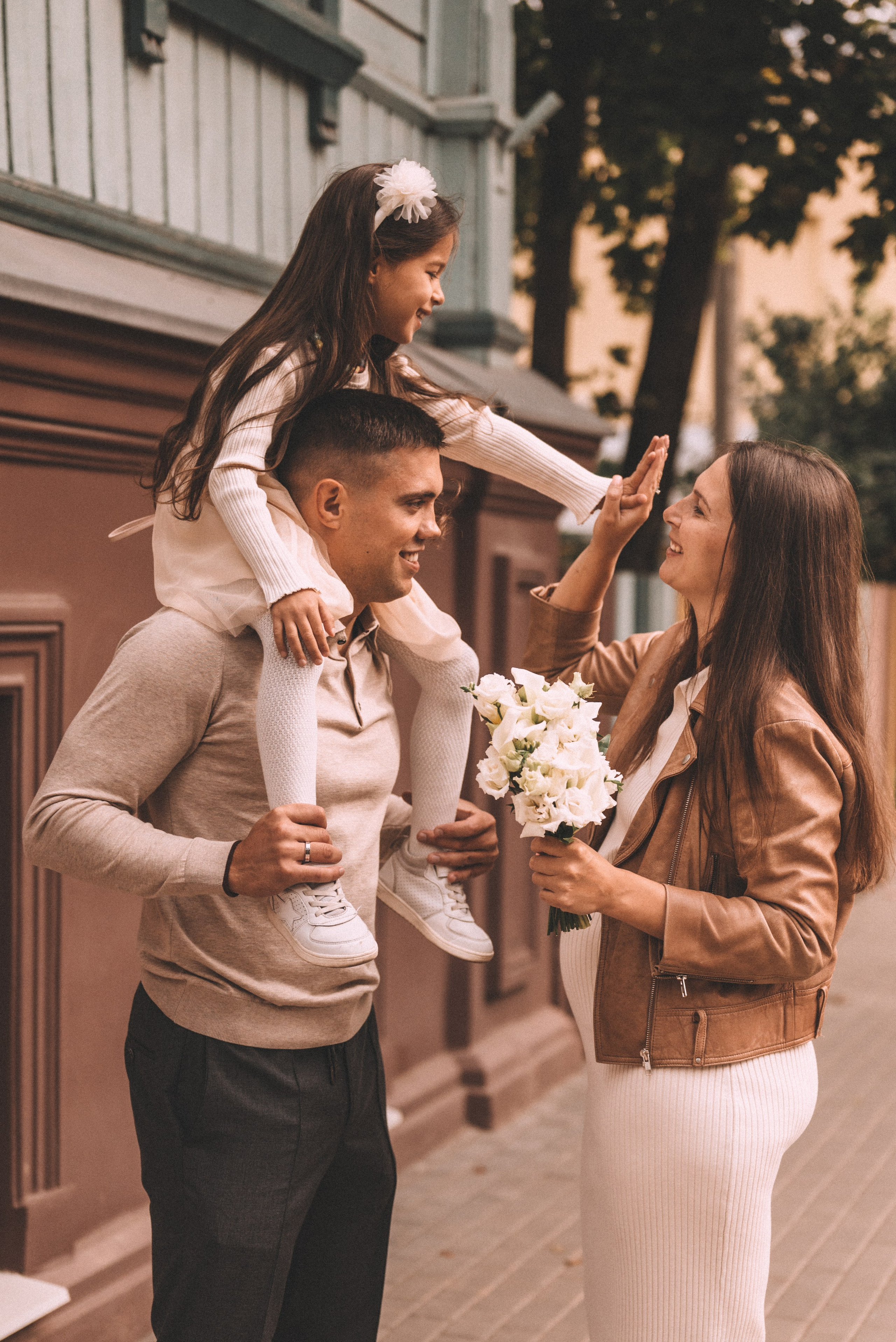 Никита, Екатерина и Агния. Фотограф Кристина Пархоменко