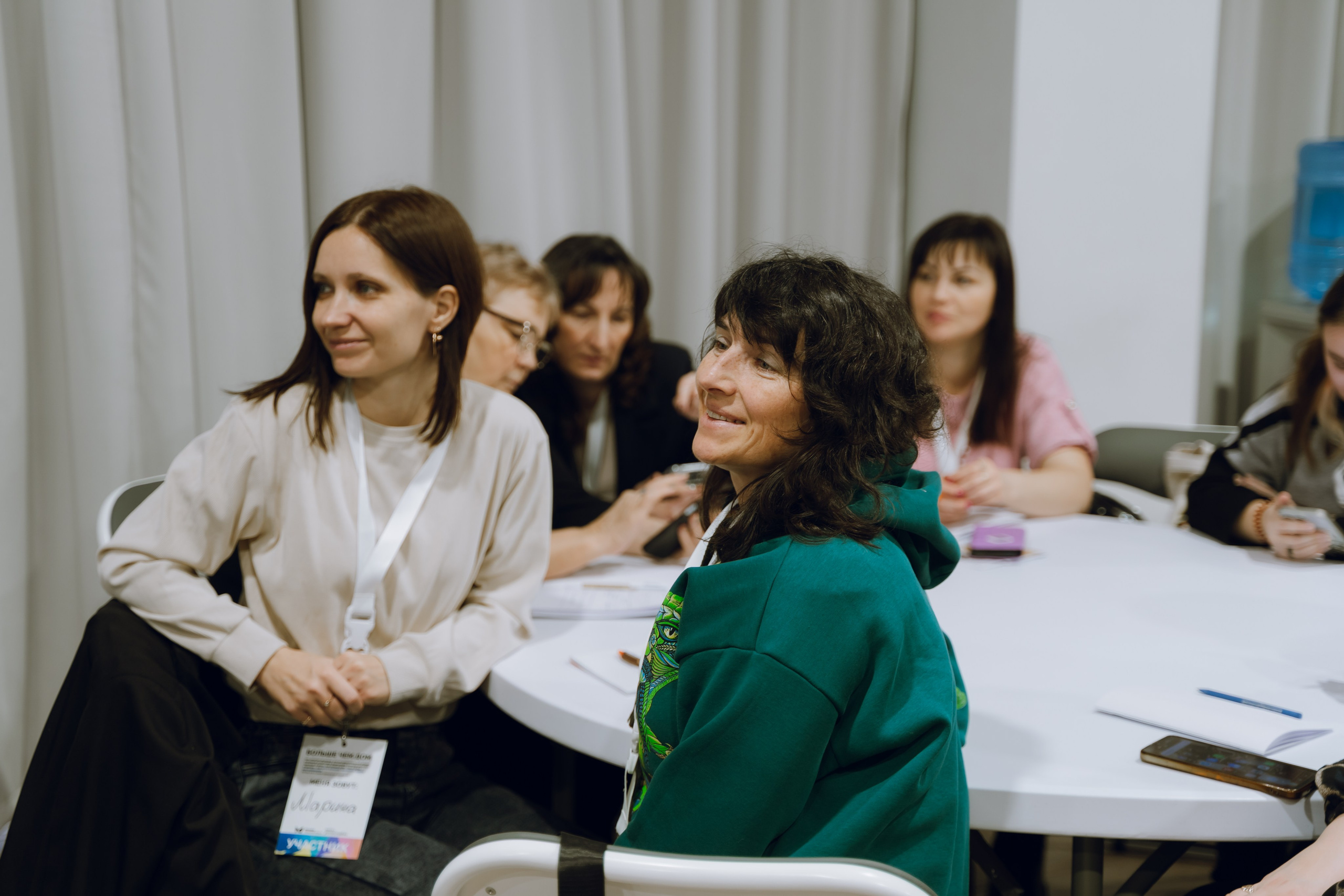 Форум молодежных центров ЦФО «Больше чем Дом» 2025. Фотограф Надежда Погребняк | Рязань | Москва