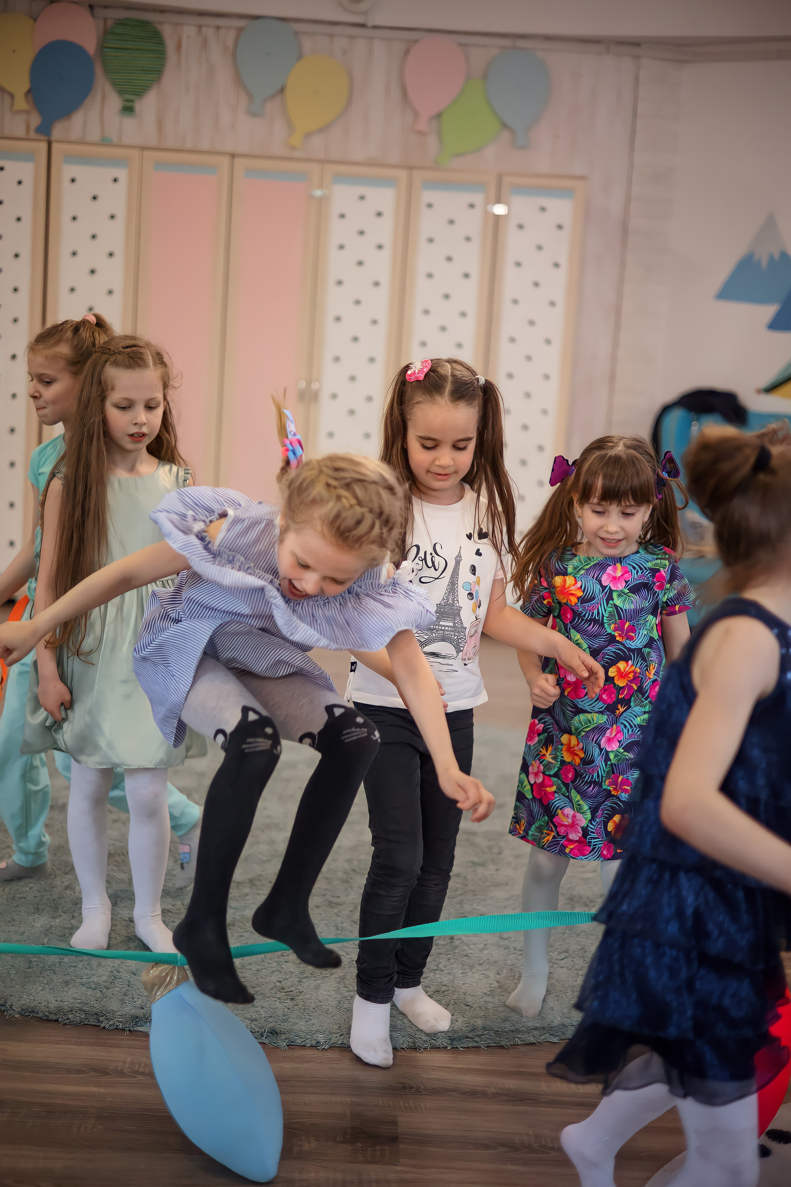 День рождения Даши, 7 лет. Свадебный и репортажный фотограф (Москва, Королев и другие)