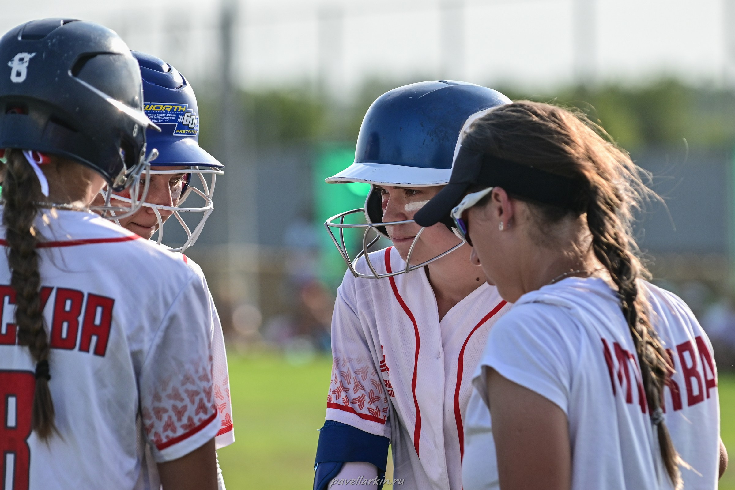 Софтбол: Финал юношеской спартакиады 2025 года. Спортивный фотограф, фотожурналист Павел Ларькин