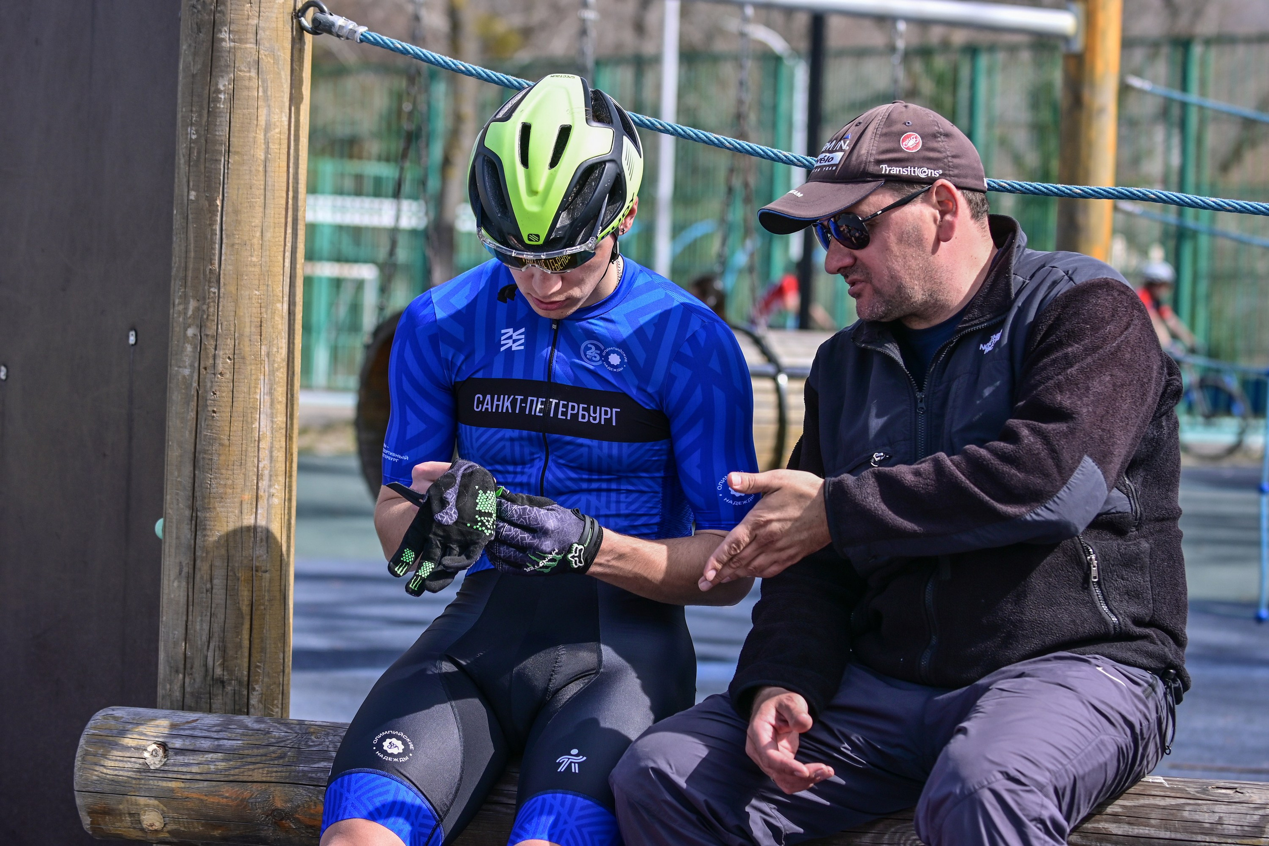 Маунтинбайк, кросс-кантри в Архипо-Осиповке 16 марта 2025. Спортивный фотограф, фотожурналист Павел Ларькин