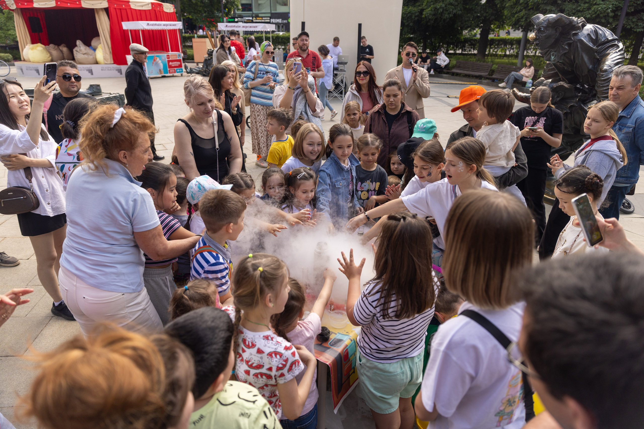 Reportage. Photographer, Masha Berliner