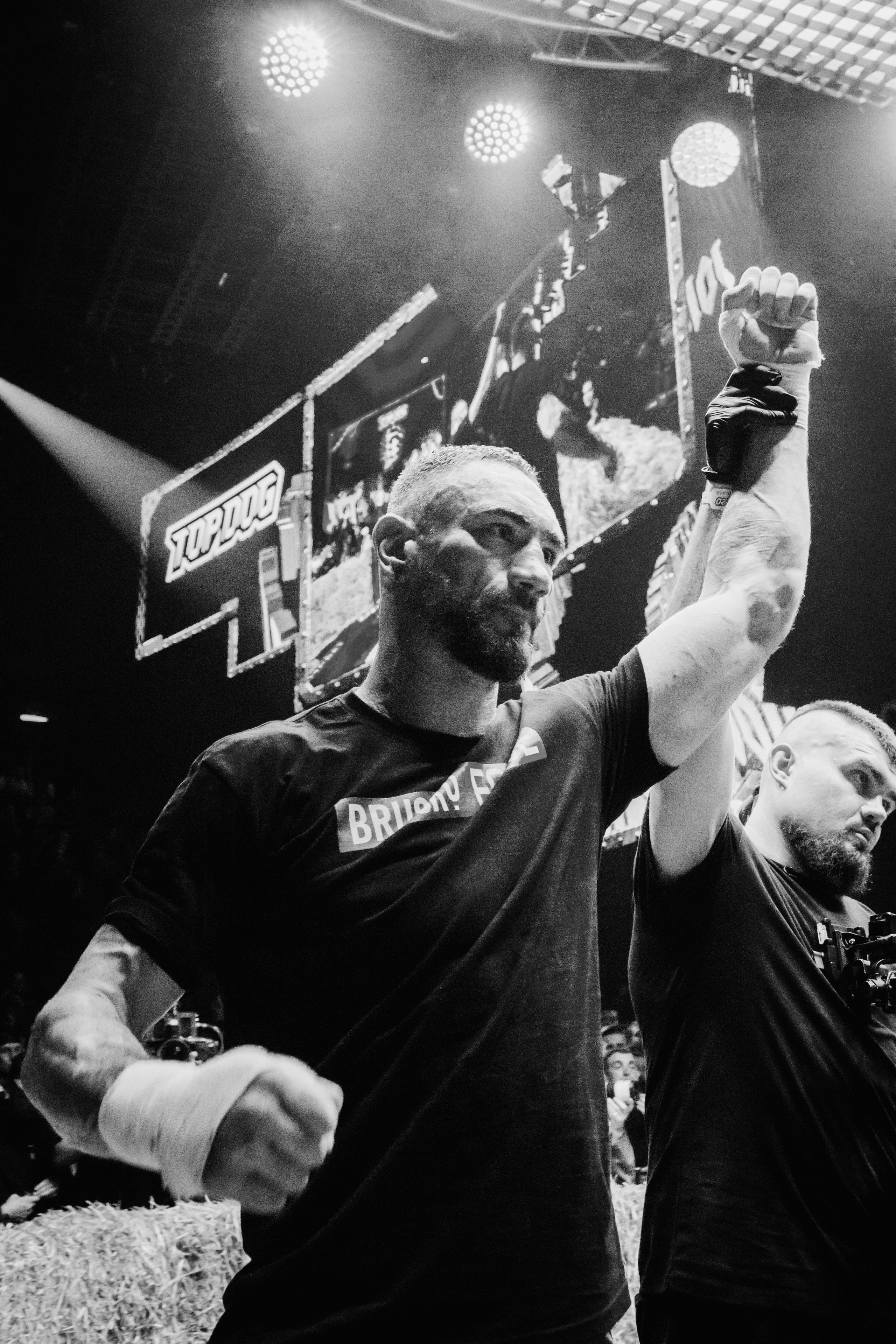 Кулачные бои TopDog. Анастасия Тен