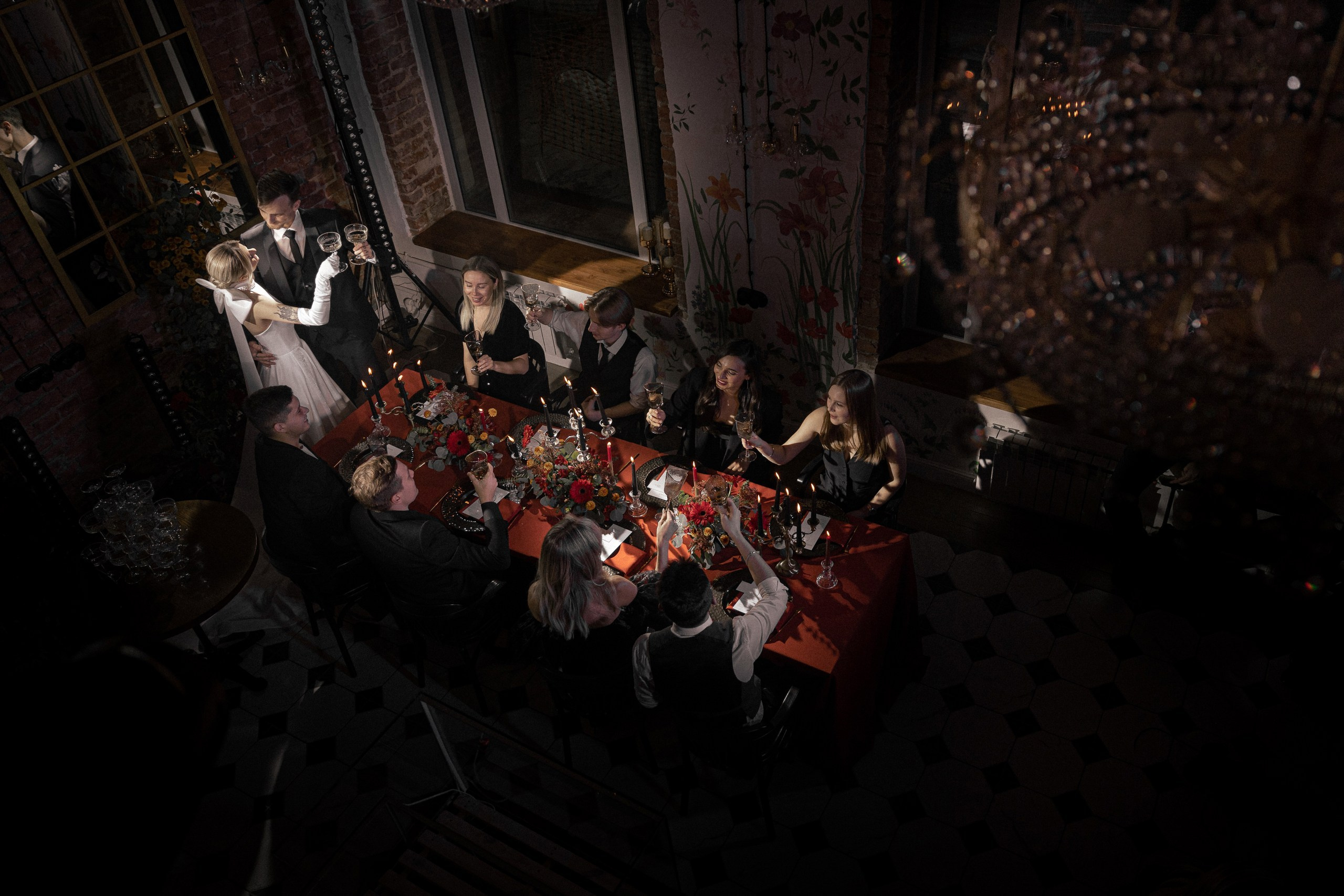 10 гостей. Ноябрь 2023. Организатор свадеб в Ростове-на-Дону