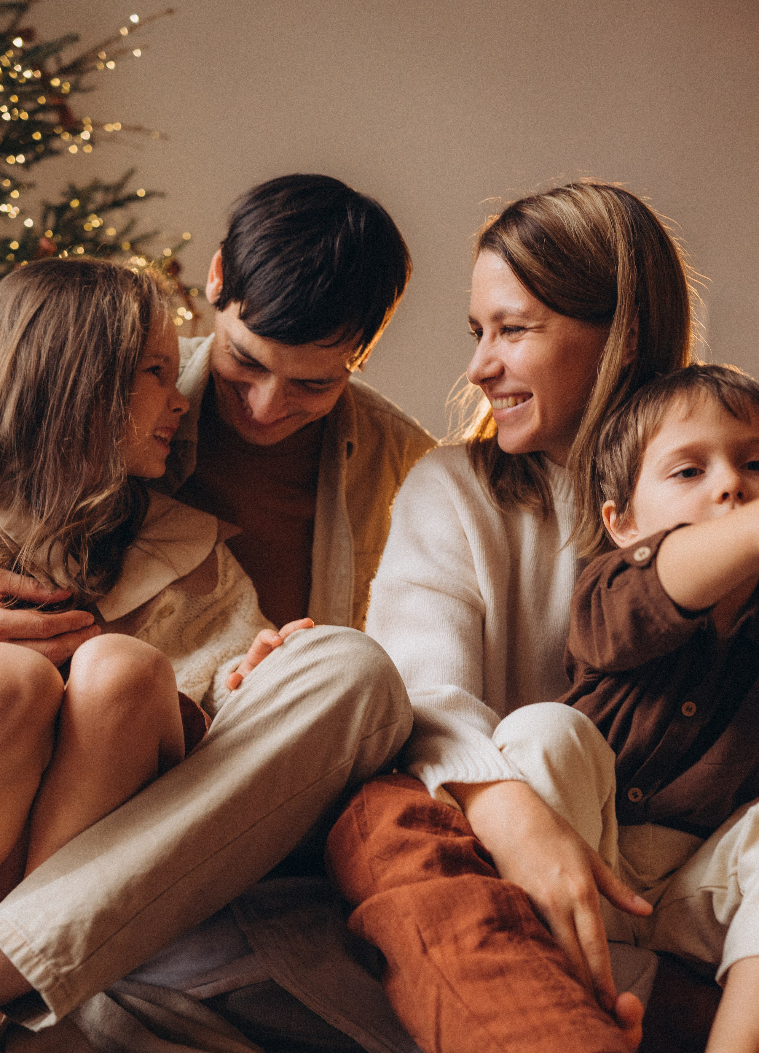 Кристина, Маша и Максим. Семейный фотограф Юлия Власова