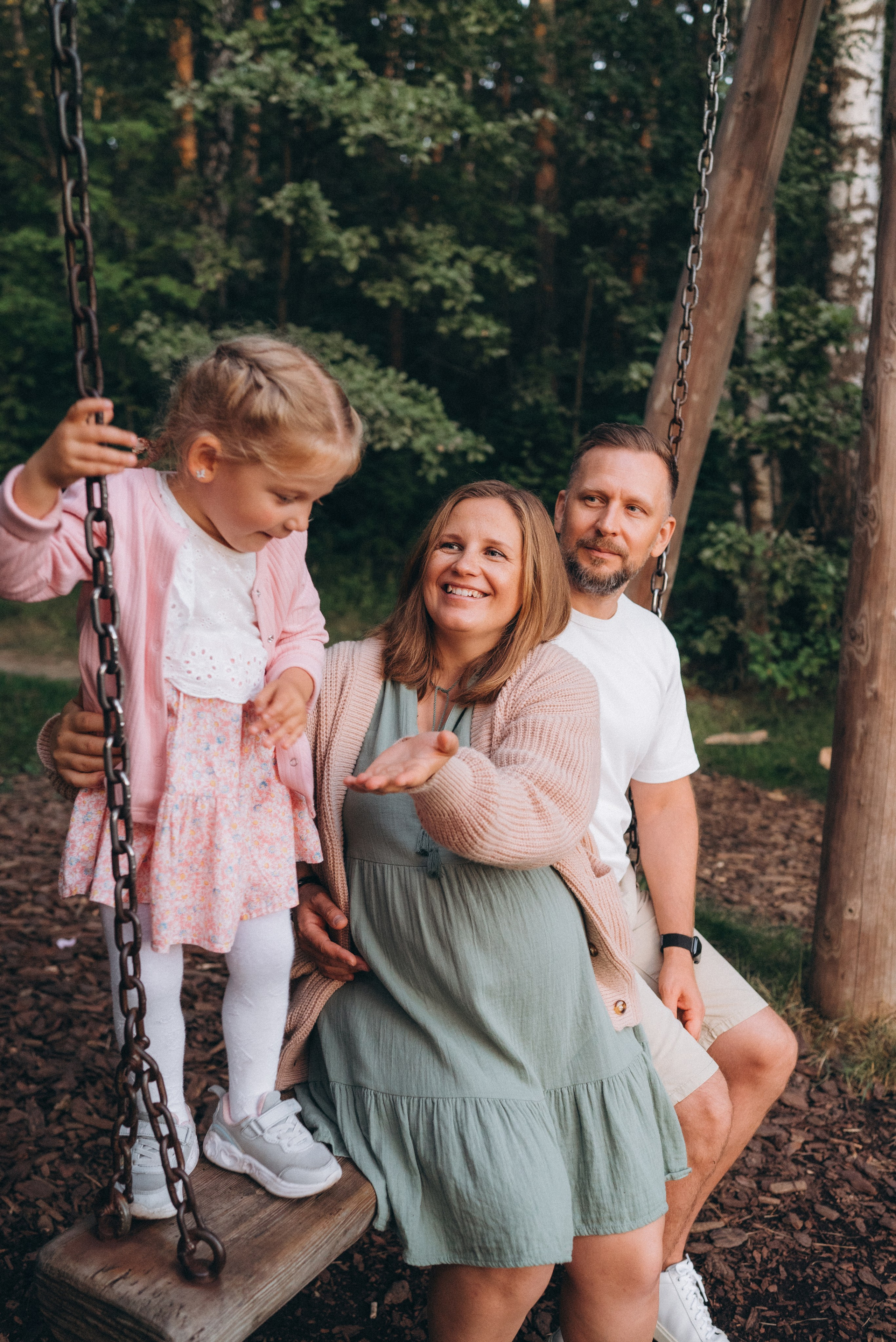 Андрей, Ирина и Алиса. Семейный фотограф Юлия Власова