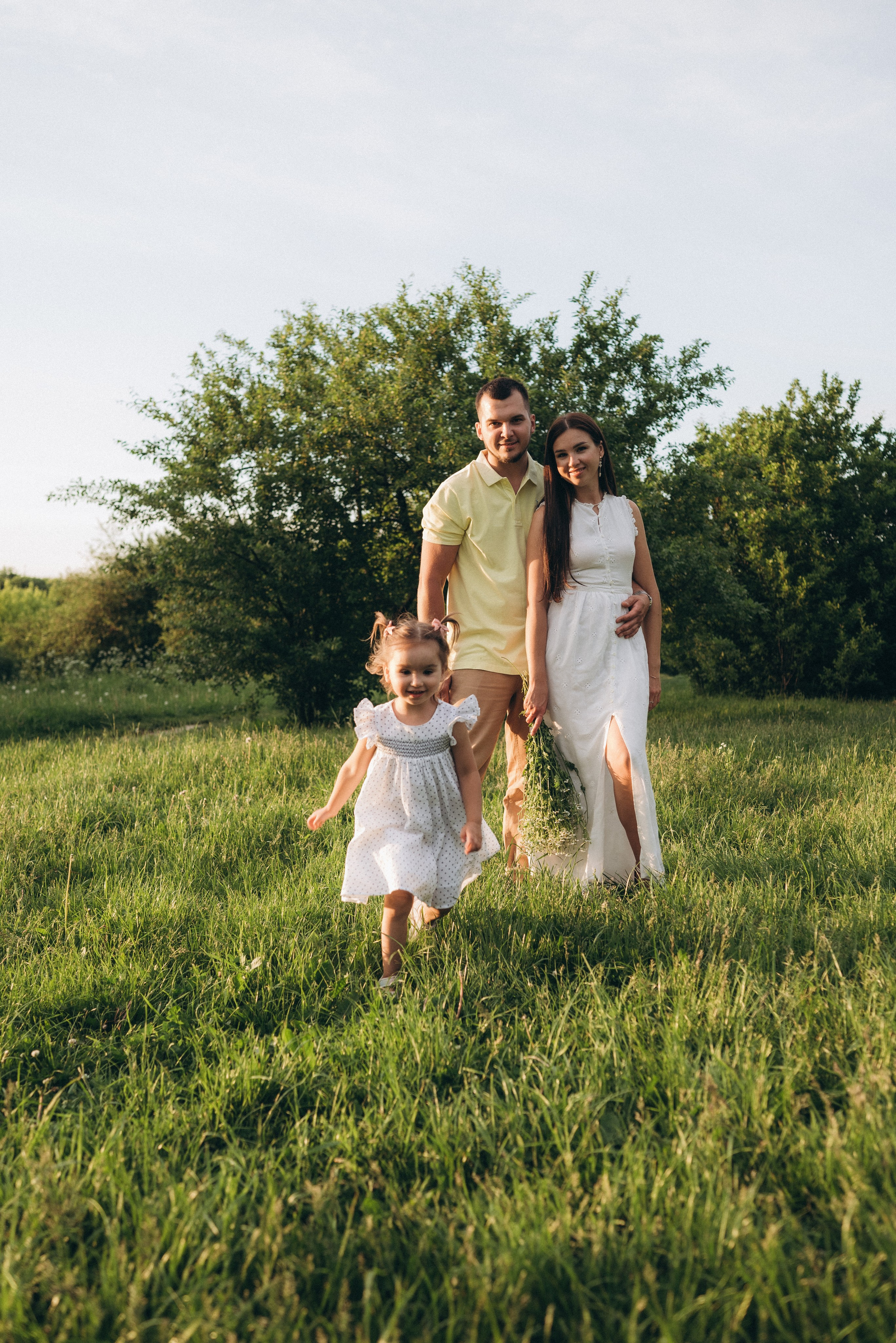 Булат, Дарья и Элина. Семейный фотограф Юлия Власова
