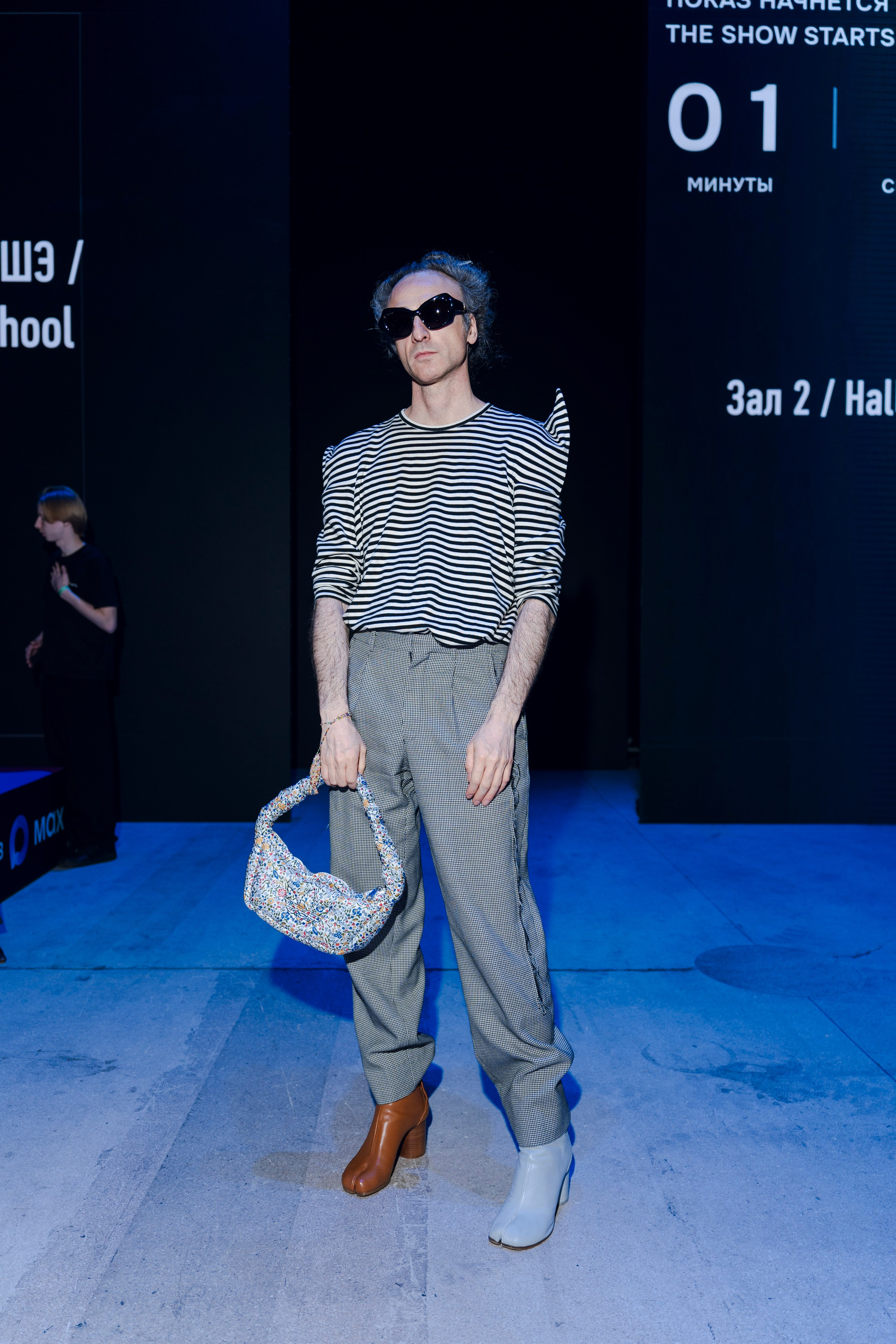 Показ Школы дизайна НИУ ВШЭ на Московской неделе моды. Фотограф в Москве Савкина Евгения