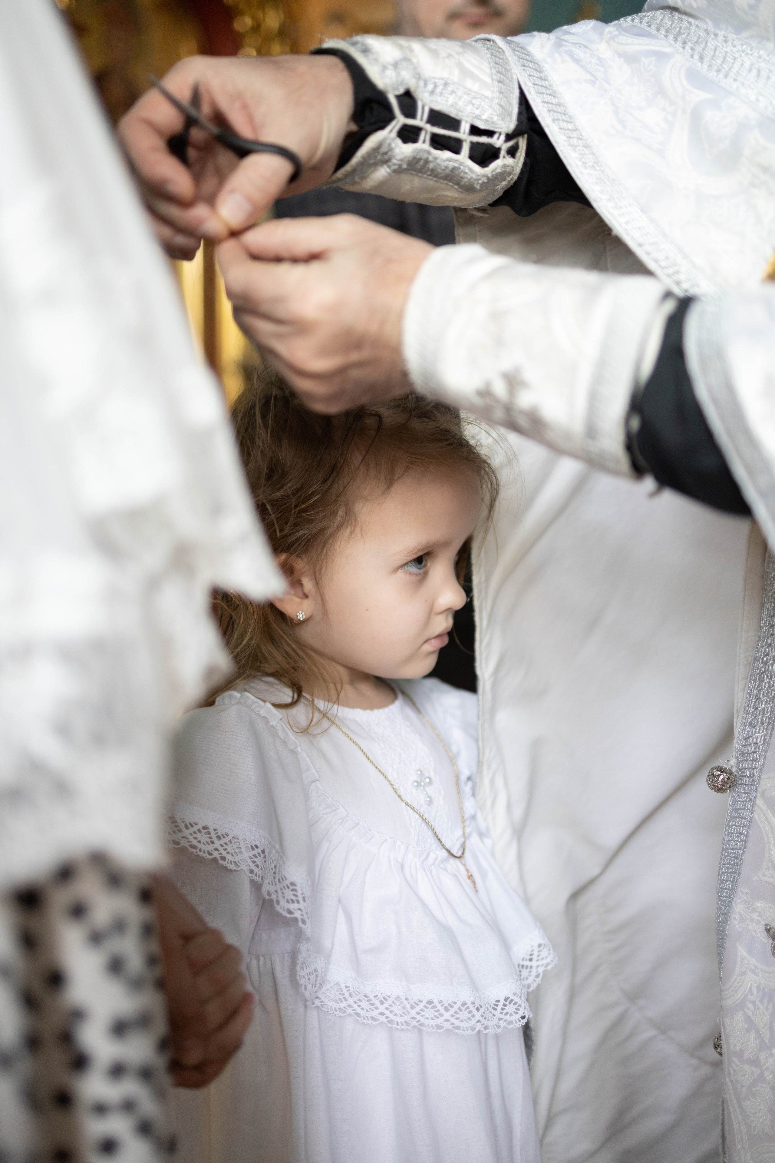 Крещение Паулины. Семейный фотограф Елена Шаяпова