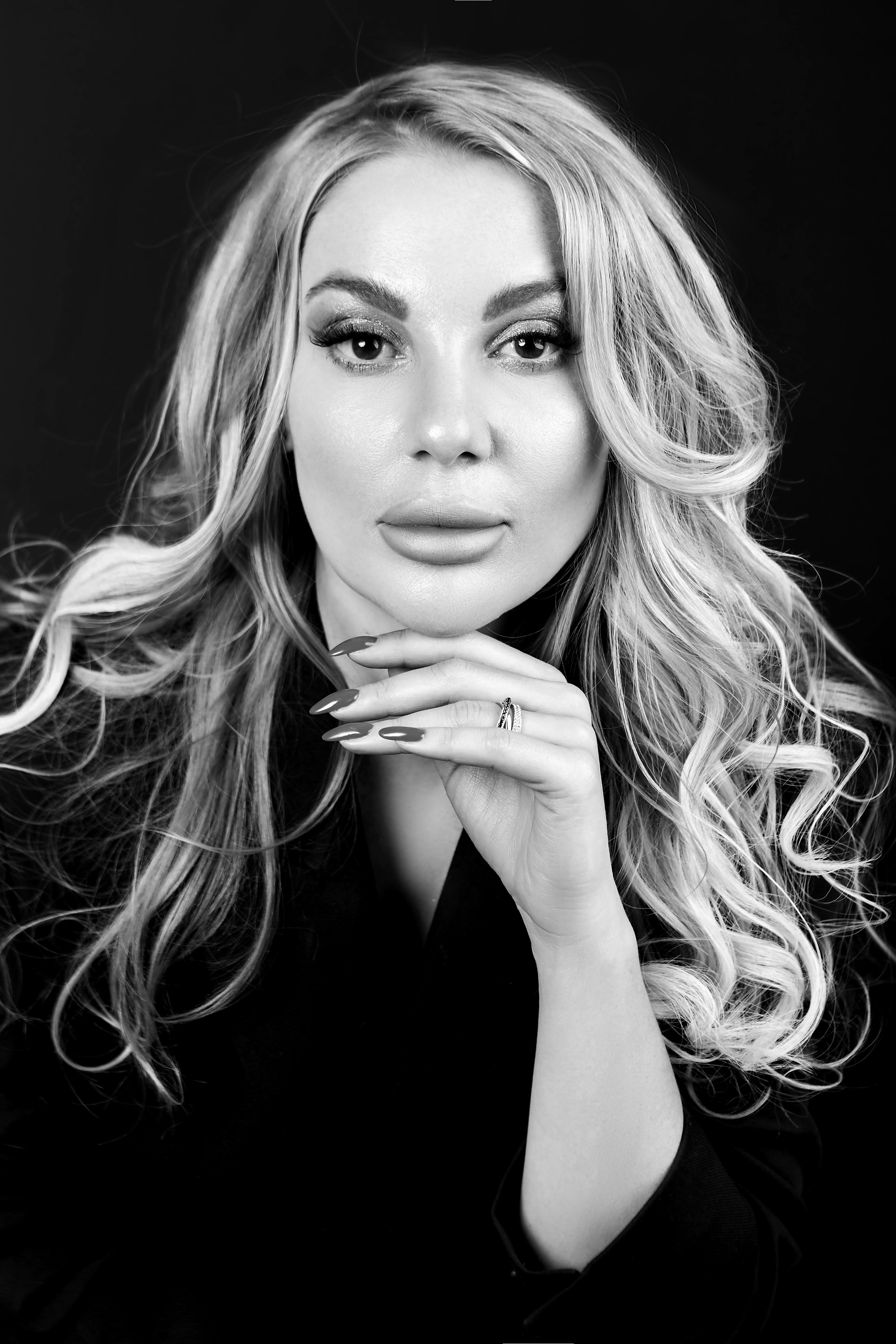 Женский портрет. Фотограф Камчатка Тамара Копылова