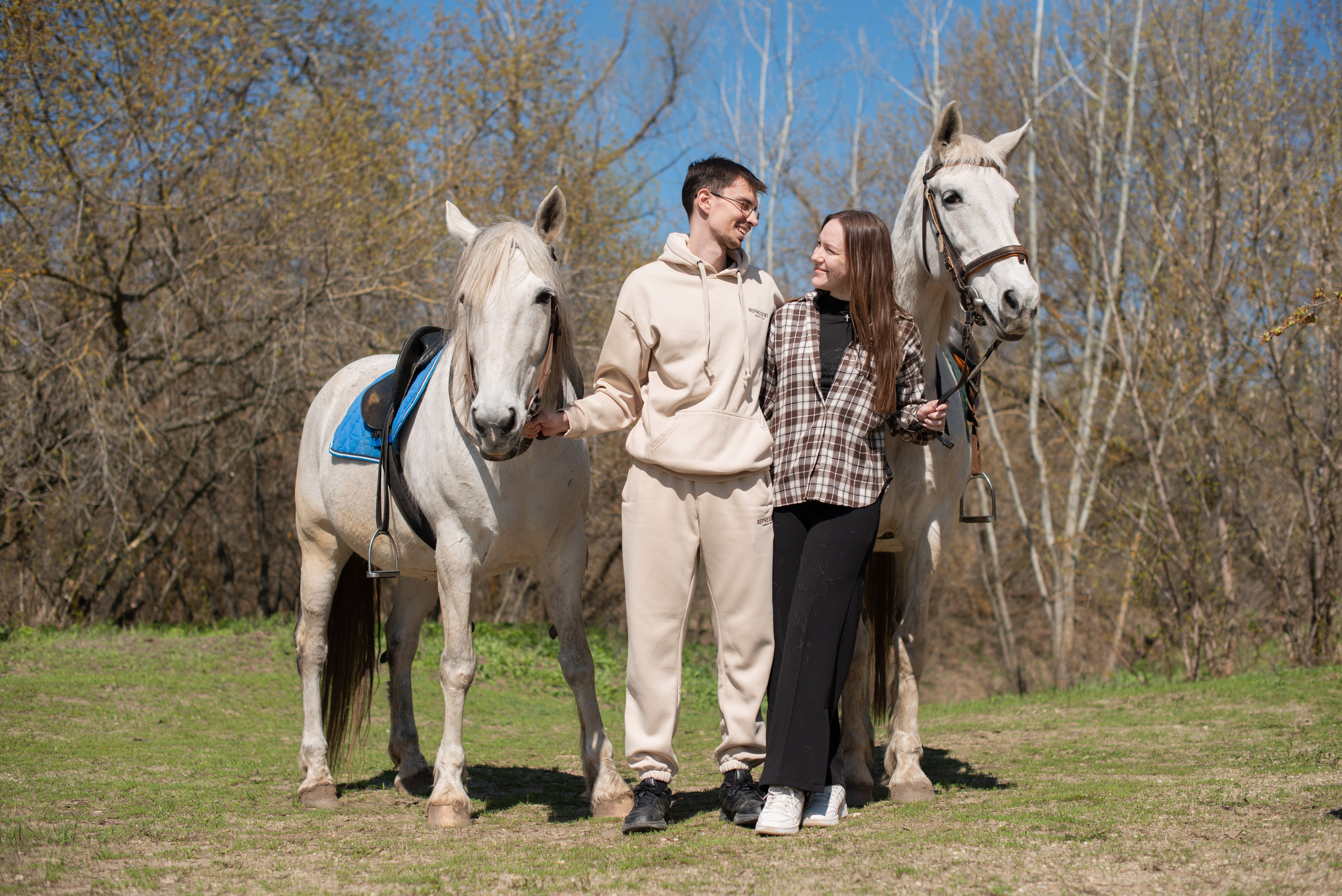 Прогулка. Конный фотограф в Саратове Юлия Иванова