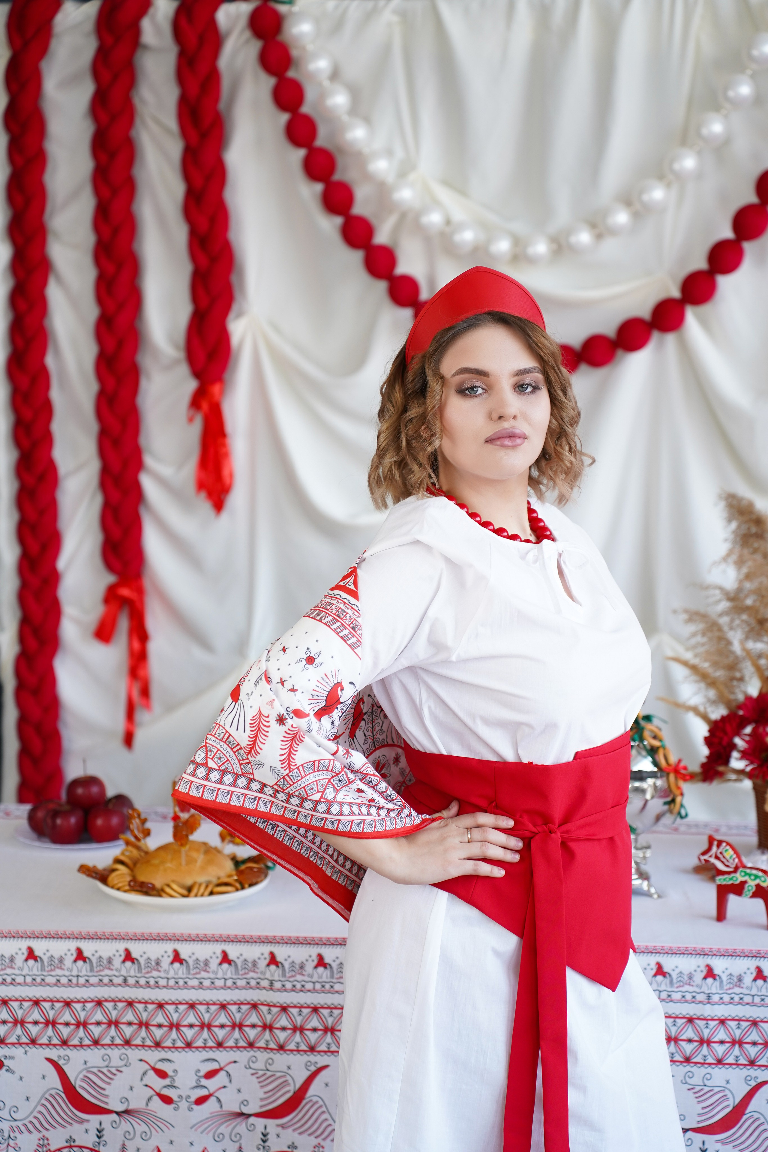 Русская краса. Фотограф Маргарита Слободянина в Хабаровске