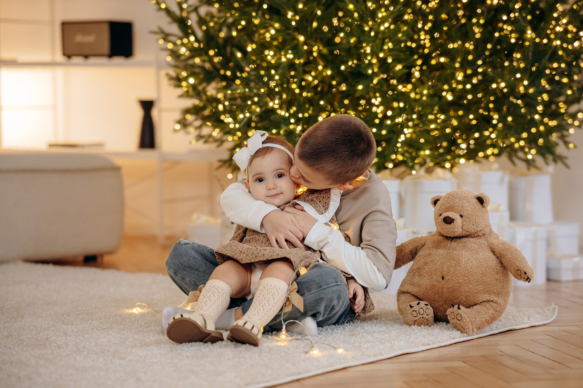 Мире годик. Семейный фотограф в Пензе Мария Левина