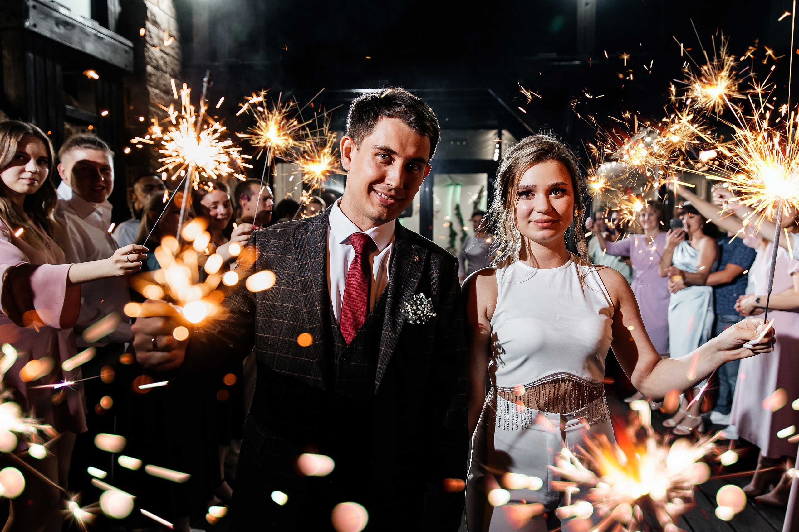 Алмаз и Полина. Свадебный и семейный фотограф у Уфе Евгения Сазонова