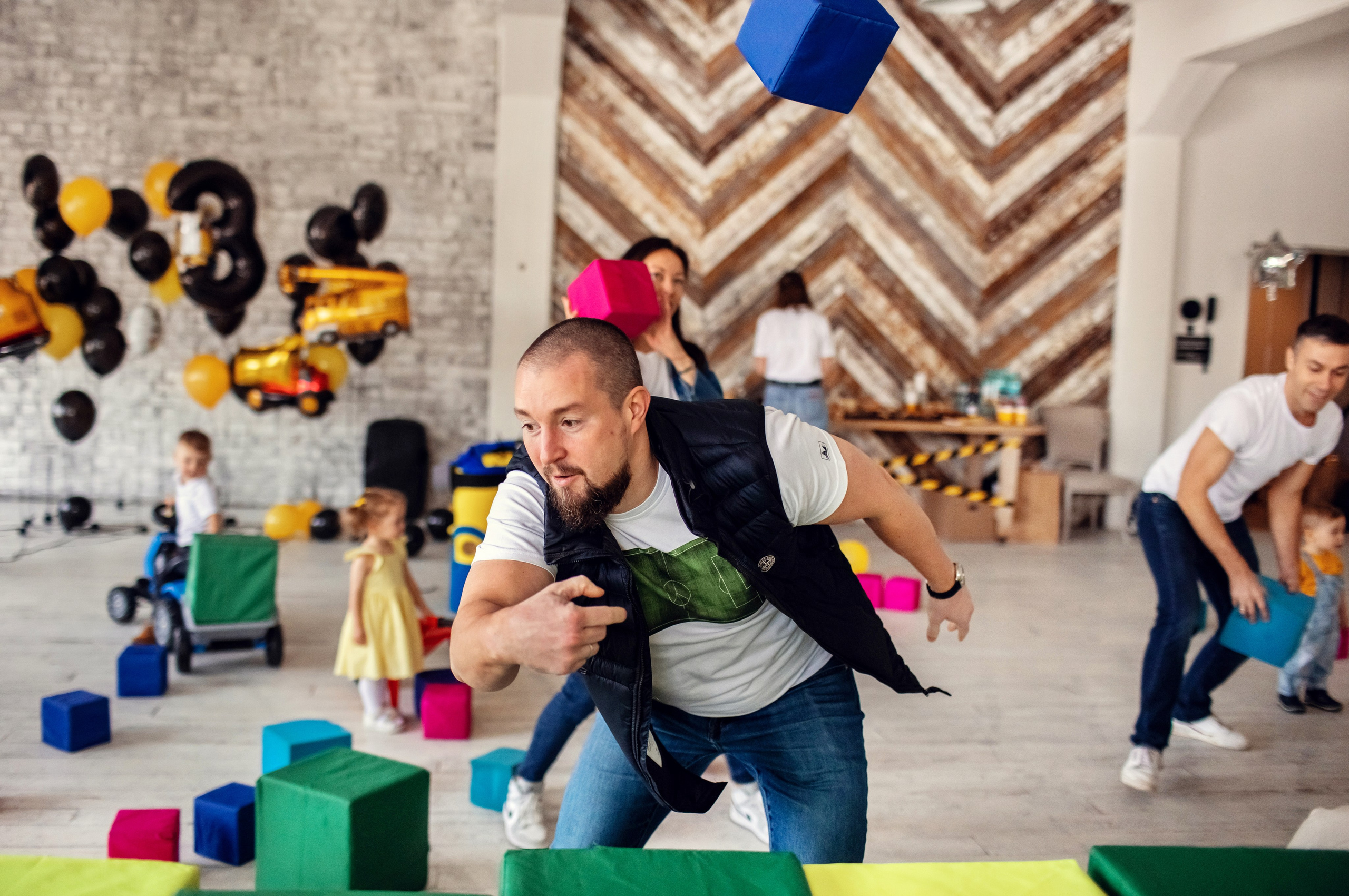 Роме 3 года. Детский и семейный фотограф в Москве Анна Ипатьева