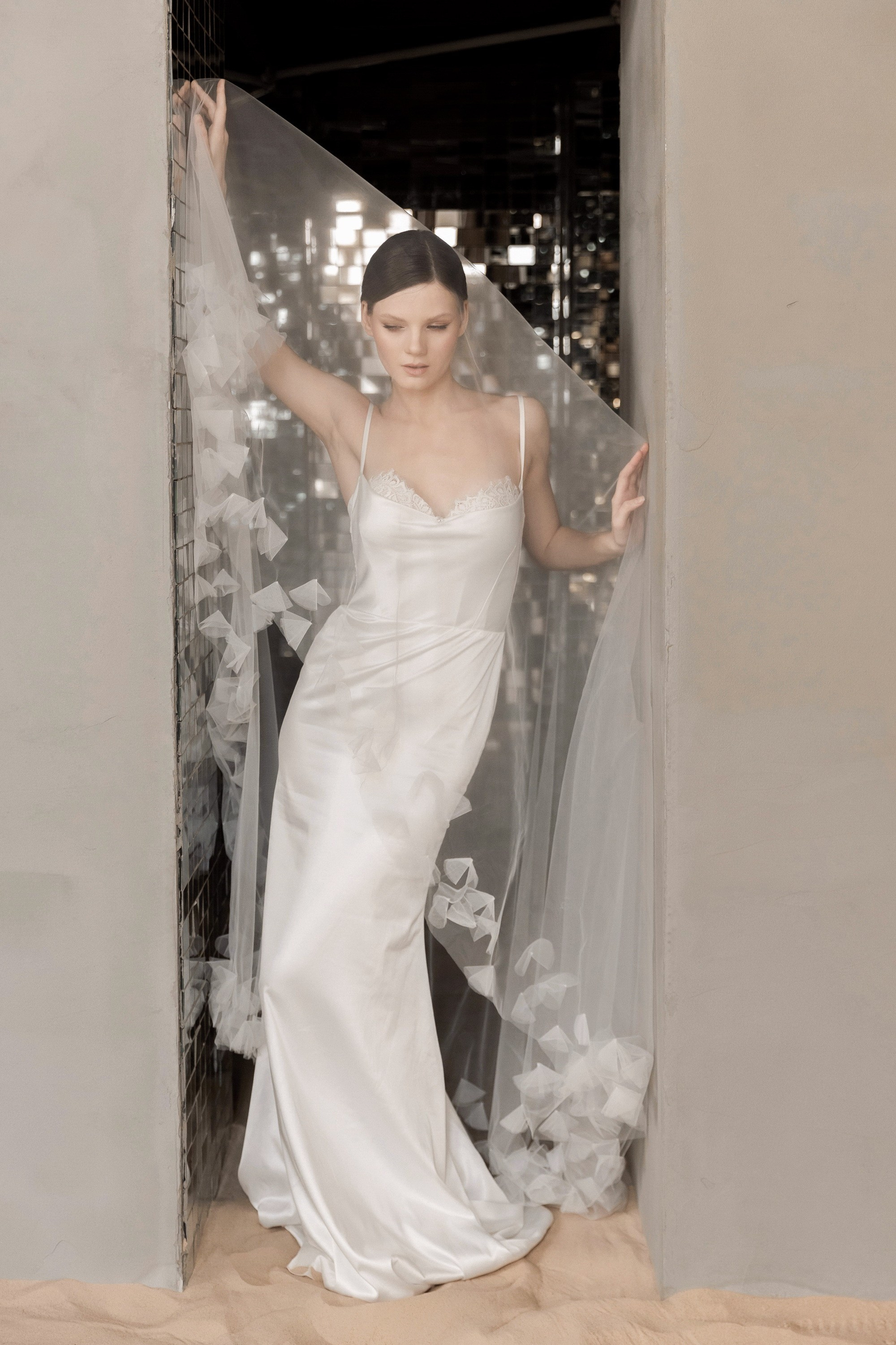 Свадебная фотосессия в студии. Свадебный фотограф в Нижнем Новгороде и Москве Сергей Воробьев