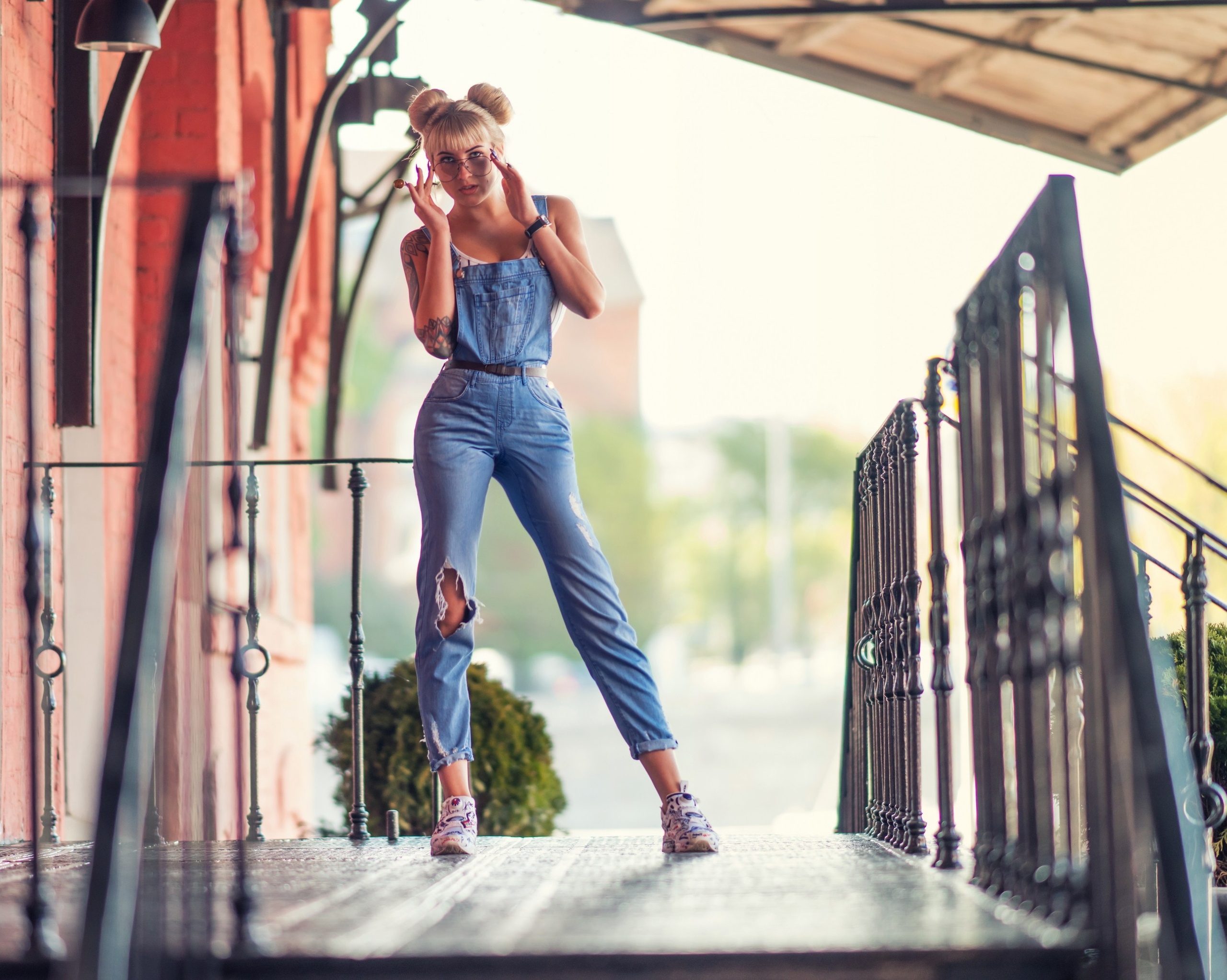 Живой портрет. Стрит. Константин Дем | Фотограф