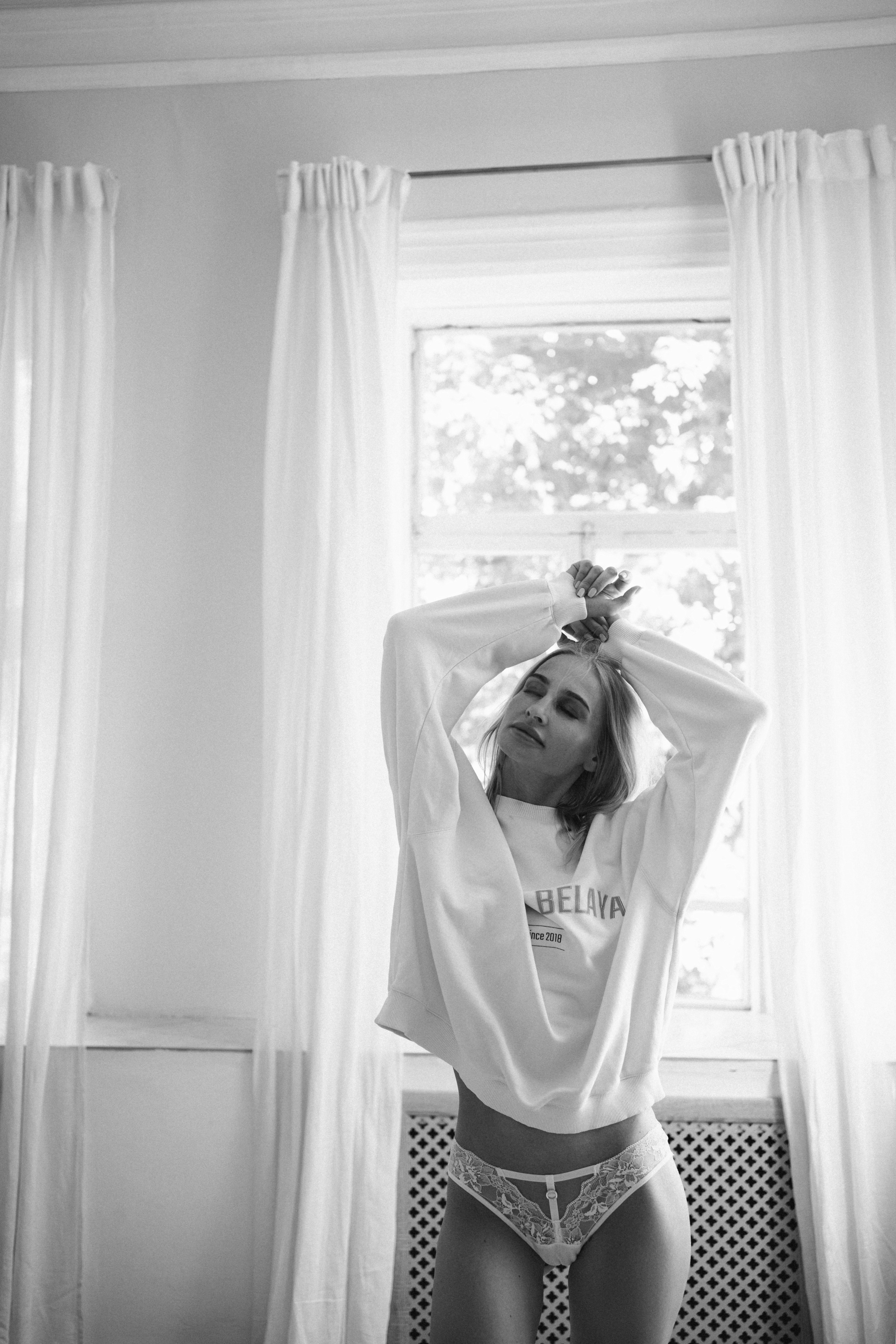 Чувственный портрет. Фотограф Марина Демура