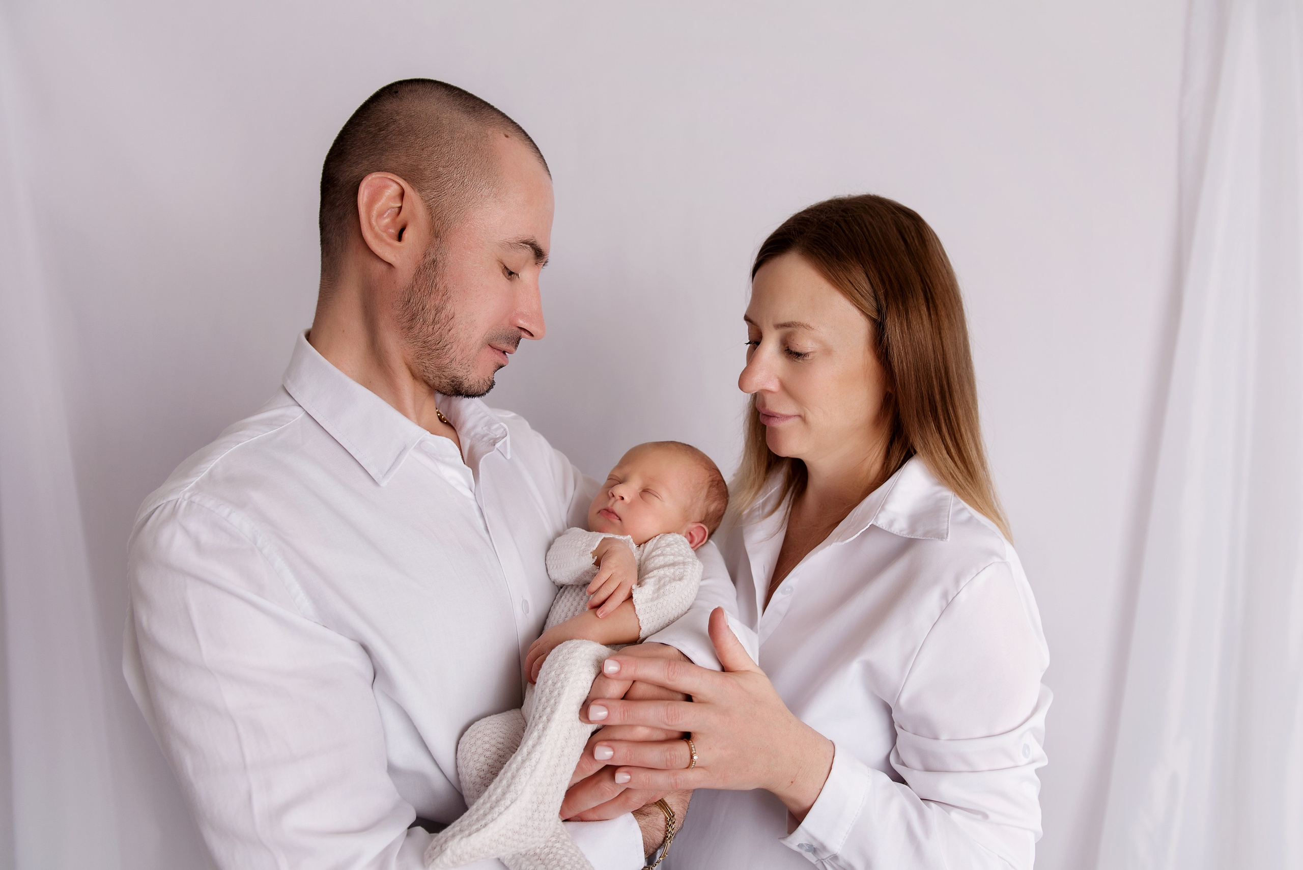 Семён 14 дней. Детский фотограф в Долгопрудном и Москве