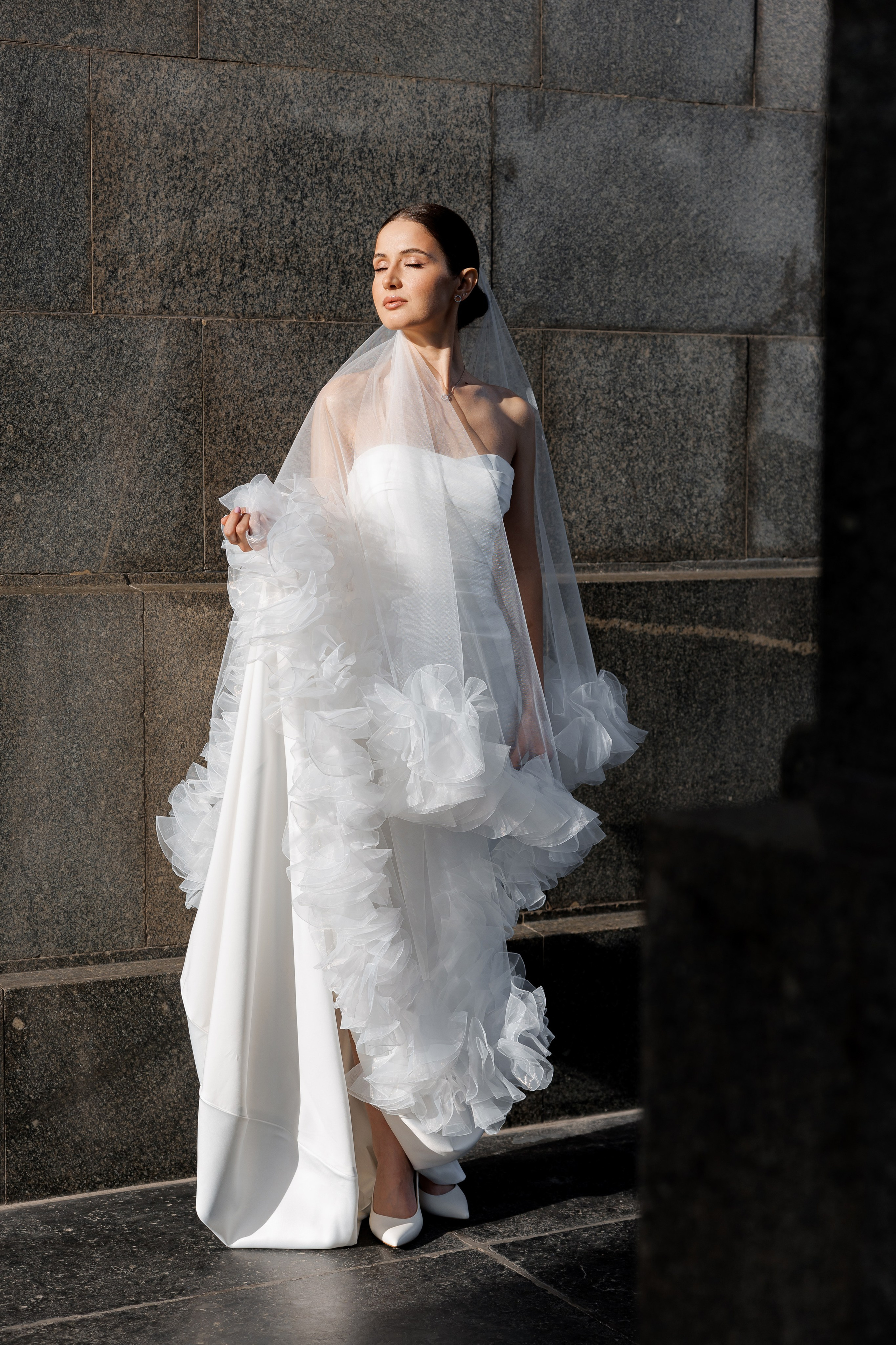 S&L. Свадебный репортажный фотограф в Москве