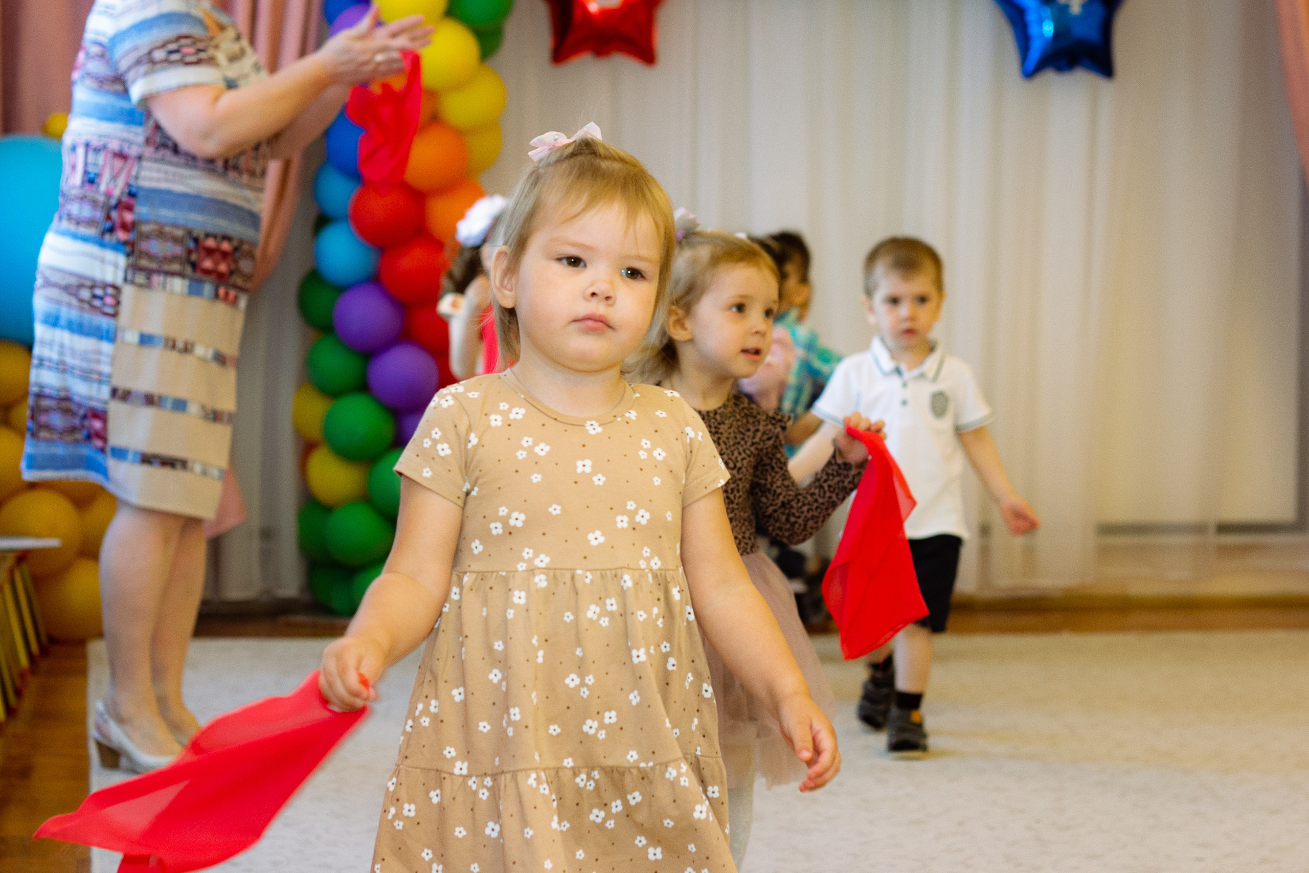 Утренник в яслях. Фотограф Великий Новгород Татьяна Чиглинцева