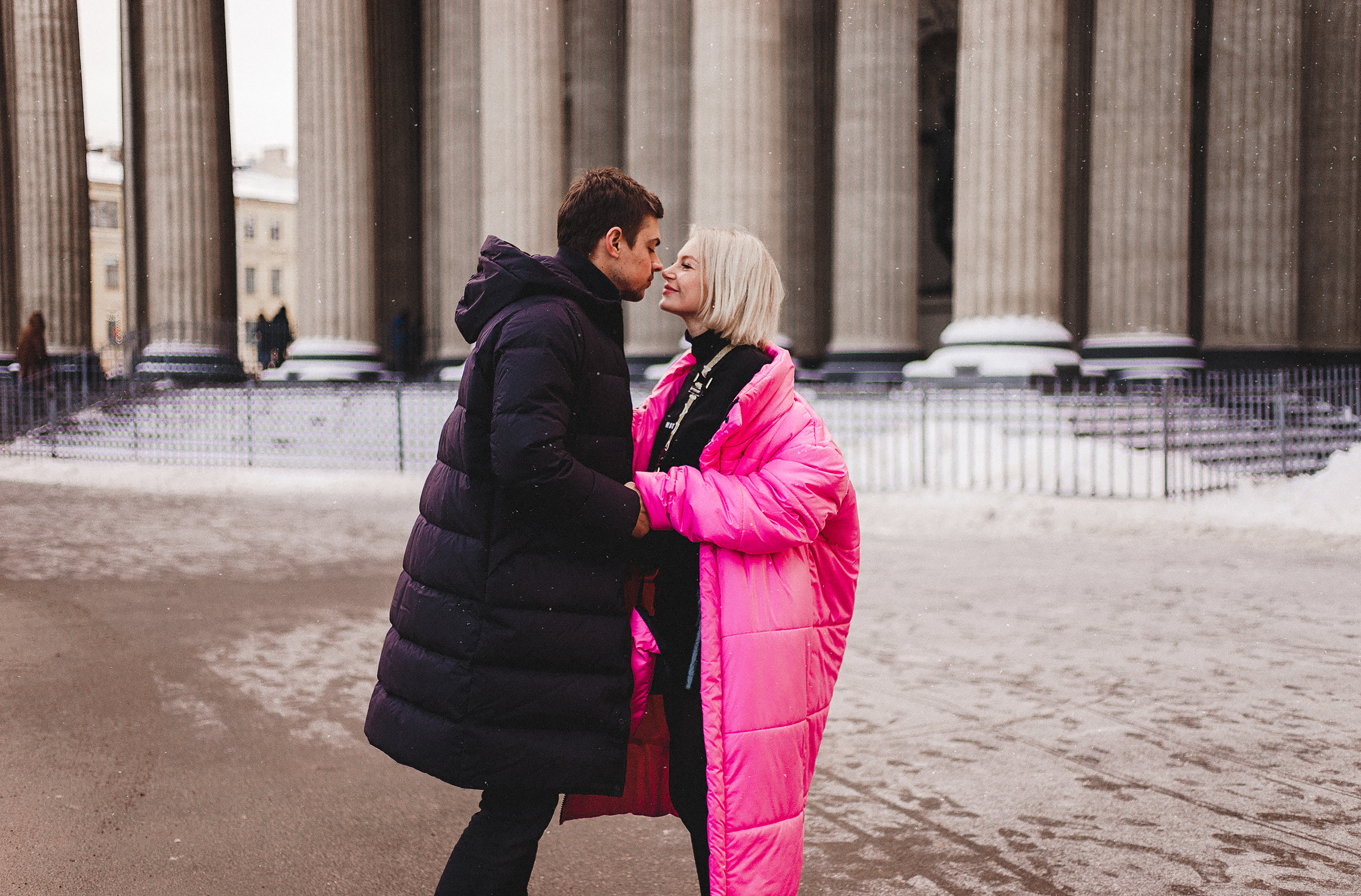 Семён и Лера. Фотограф Катерина Ивашова