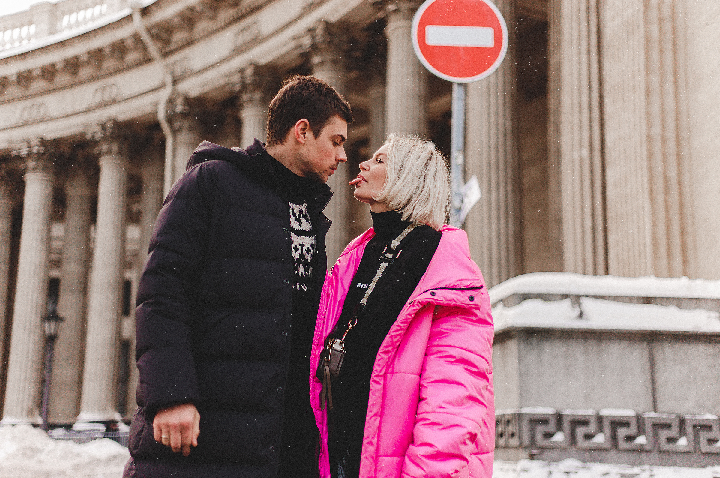 Семён и Лера. Фотограф Катерина Ивашова