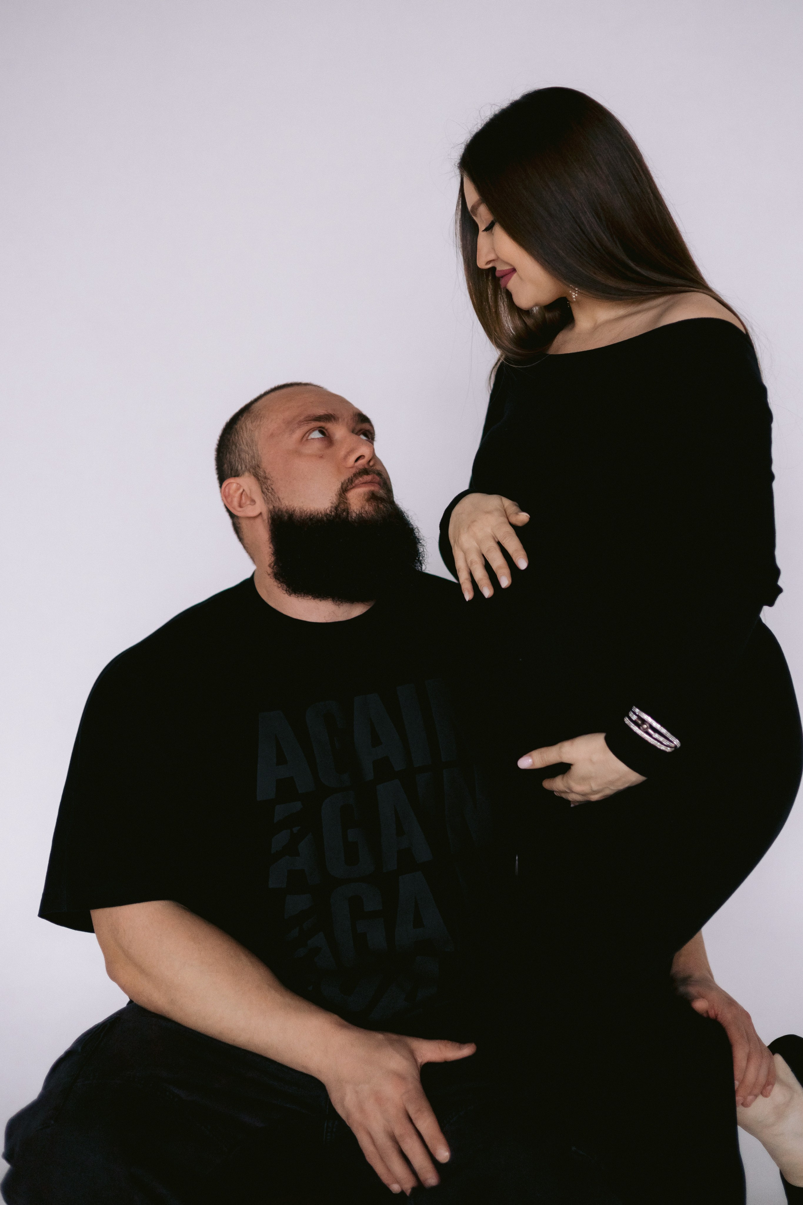 Анастасия, Дмитрий, Савелий. Фотограф Волгоград Кристина Прохоренко