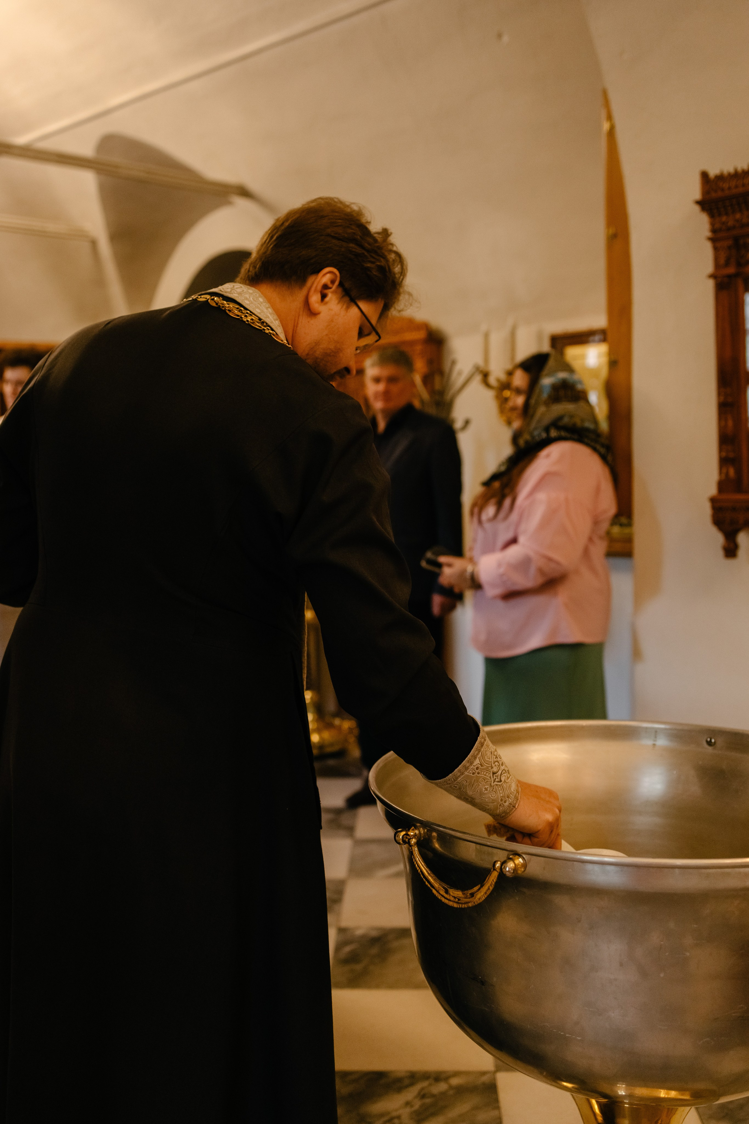 Крещение Евы. Фотограф Волгоград Кристина Прохоренко