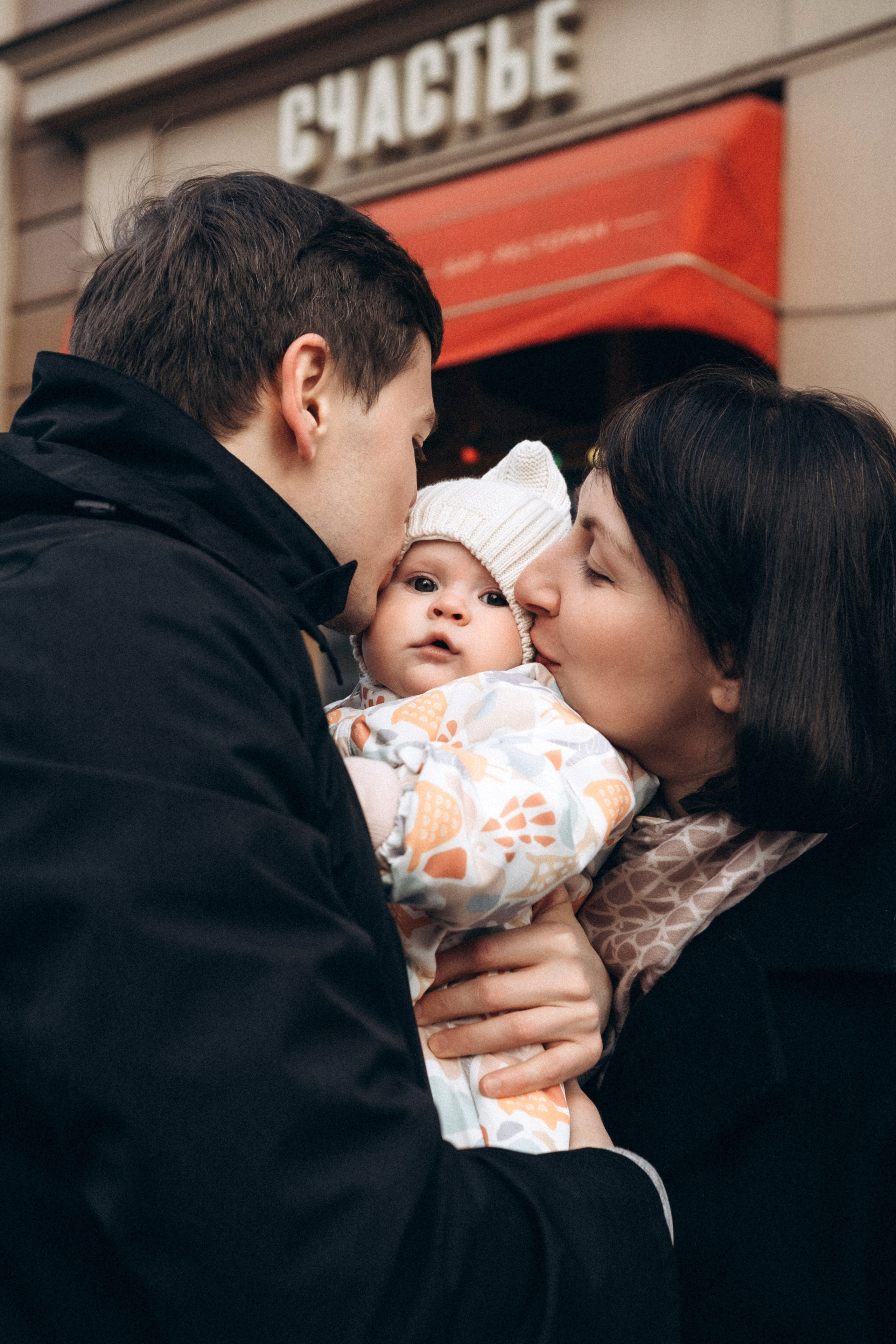 Прогулка у Исаакиевского собора. Фотограф в Санкт-Петербурге Кристина Брянская