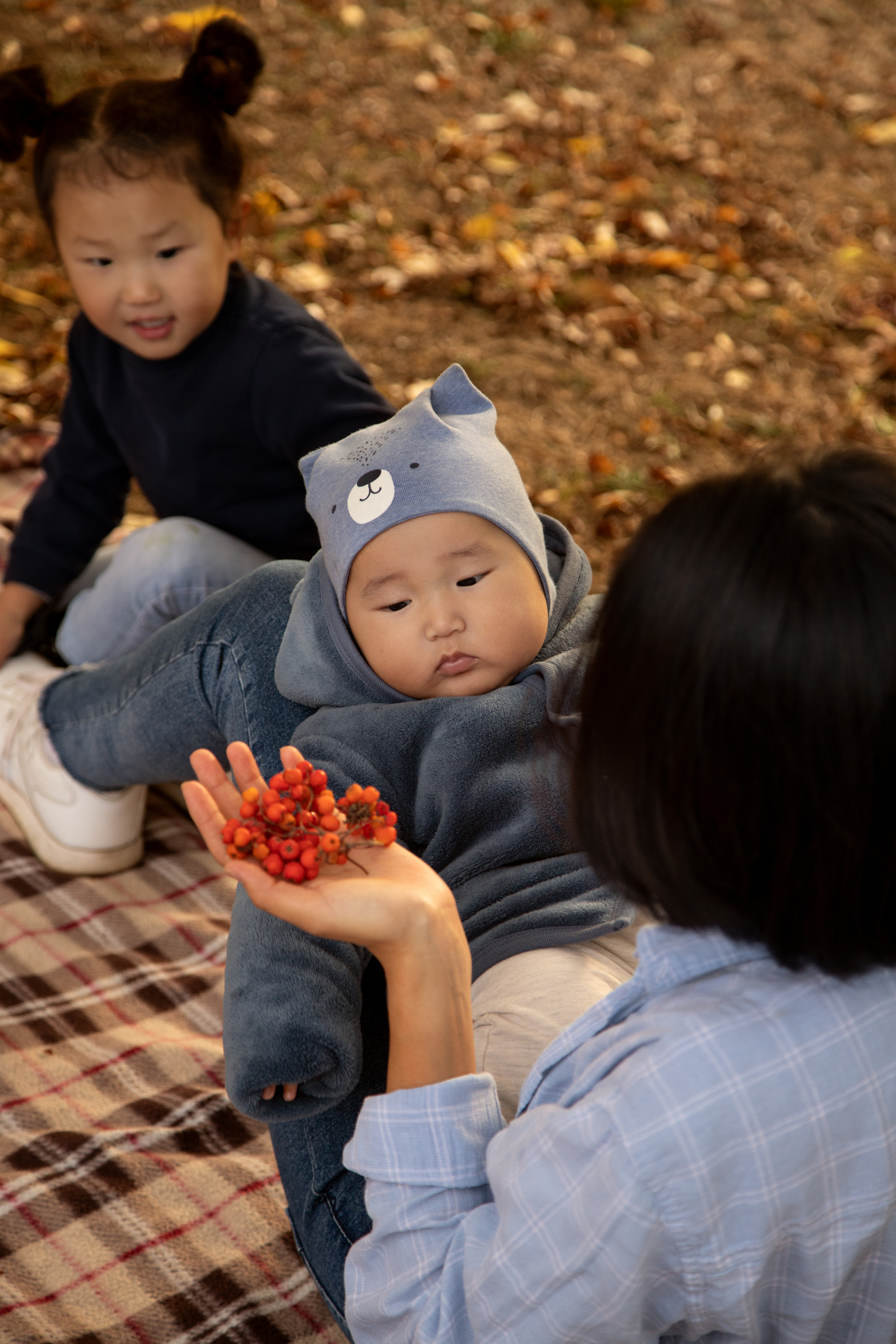 Айса и дети. Семейный и детский фотограф в Крыму Анна Фурса