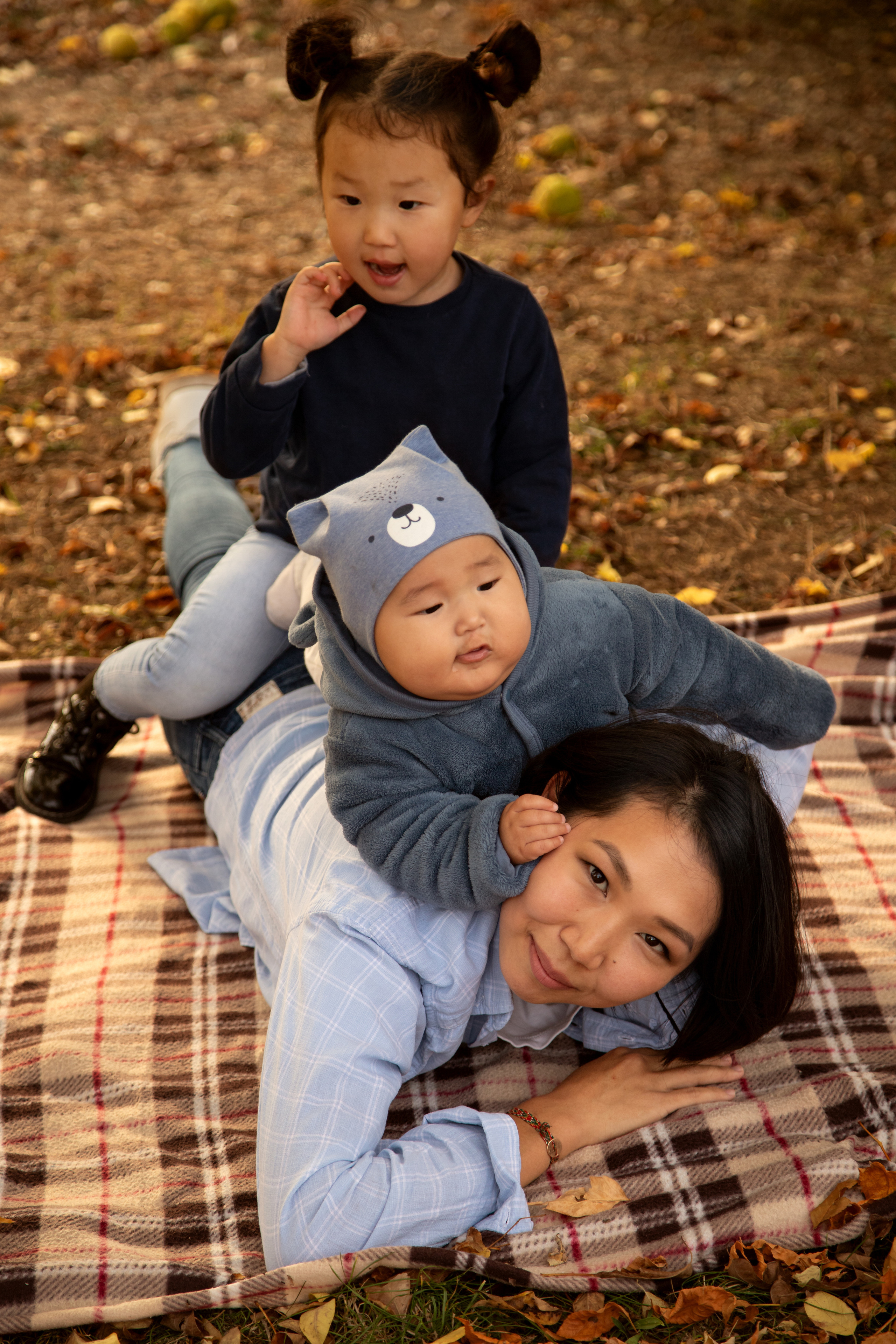 Айса и дети. Семейный и детский фотограф в Крыму Анна Фурса