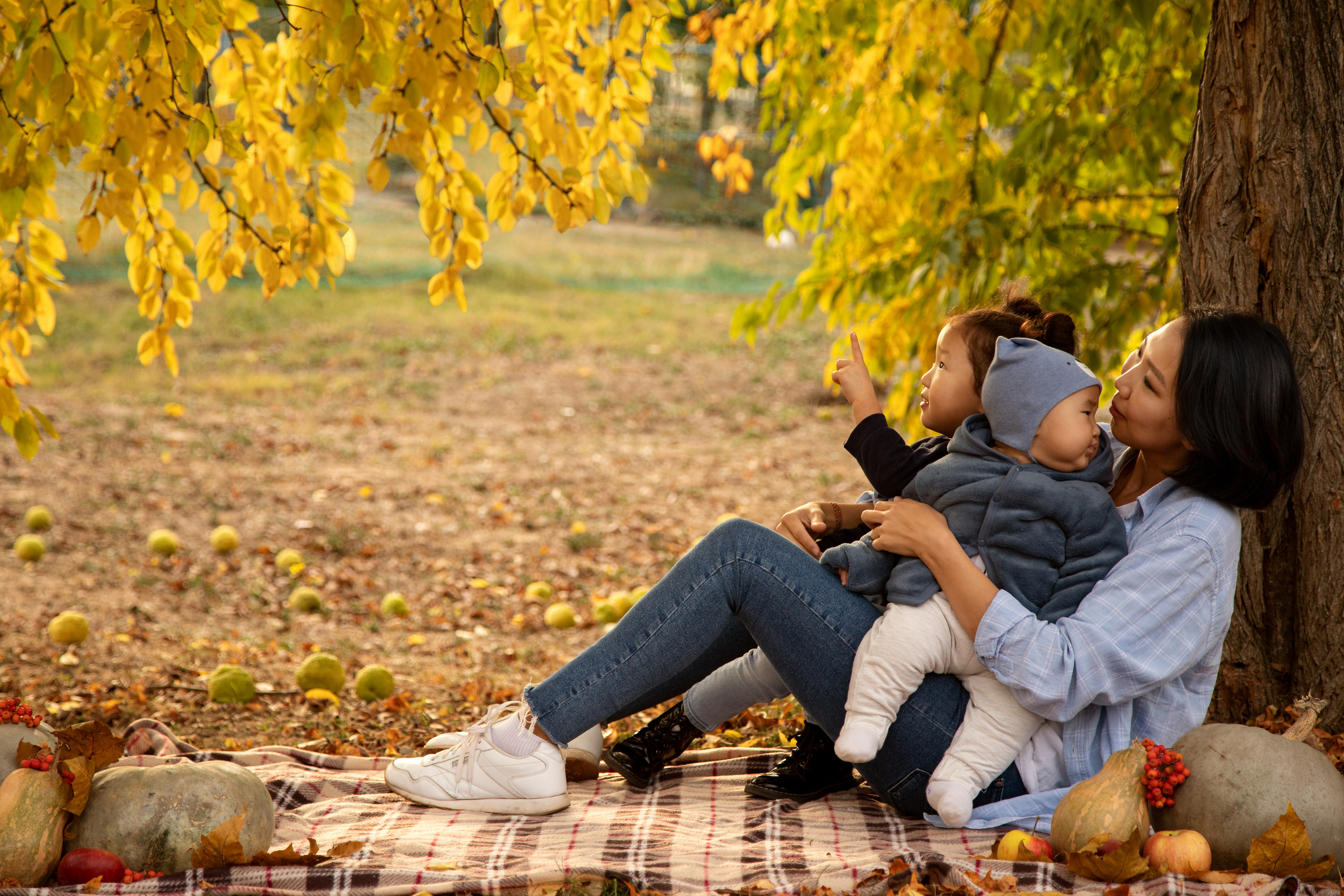 Айса и дети. Семейный и детский фотограф в Крыму Анна Фурса