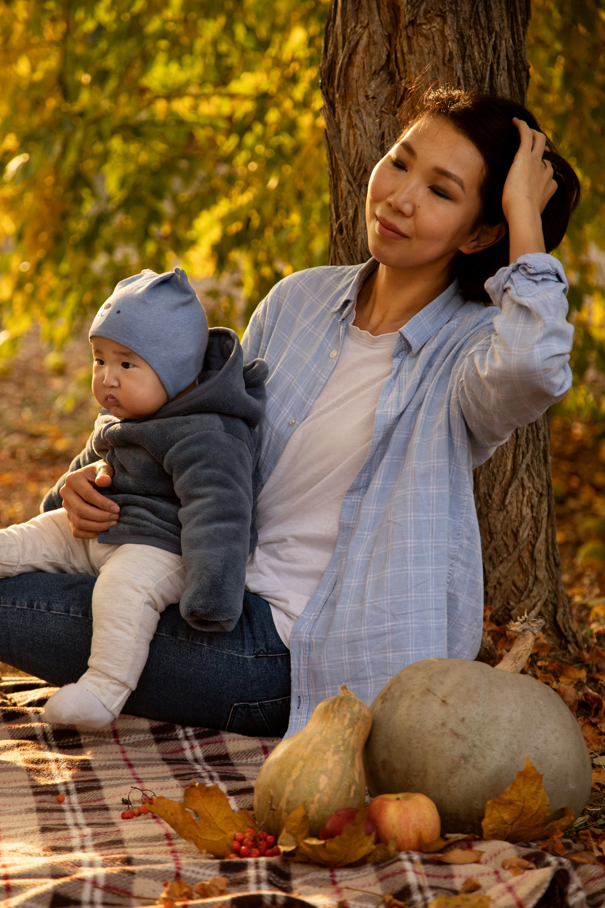 Айса и дети. Семейный и детский фотограф в Крыму Анна Фурса
