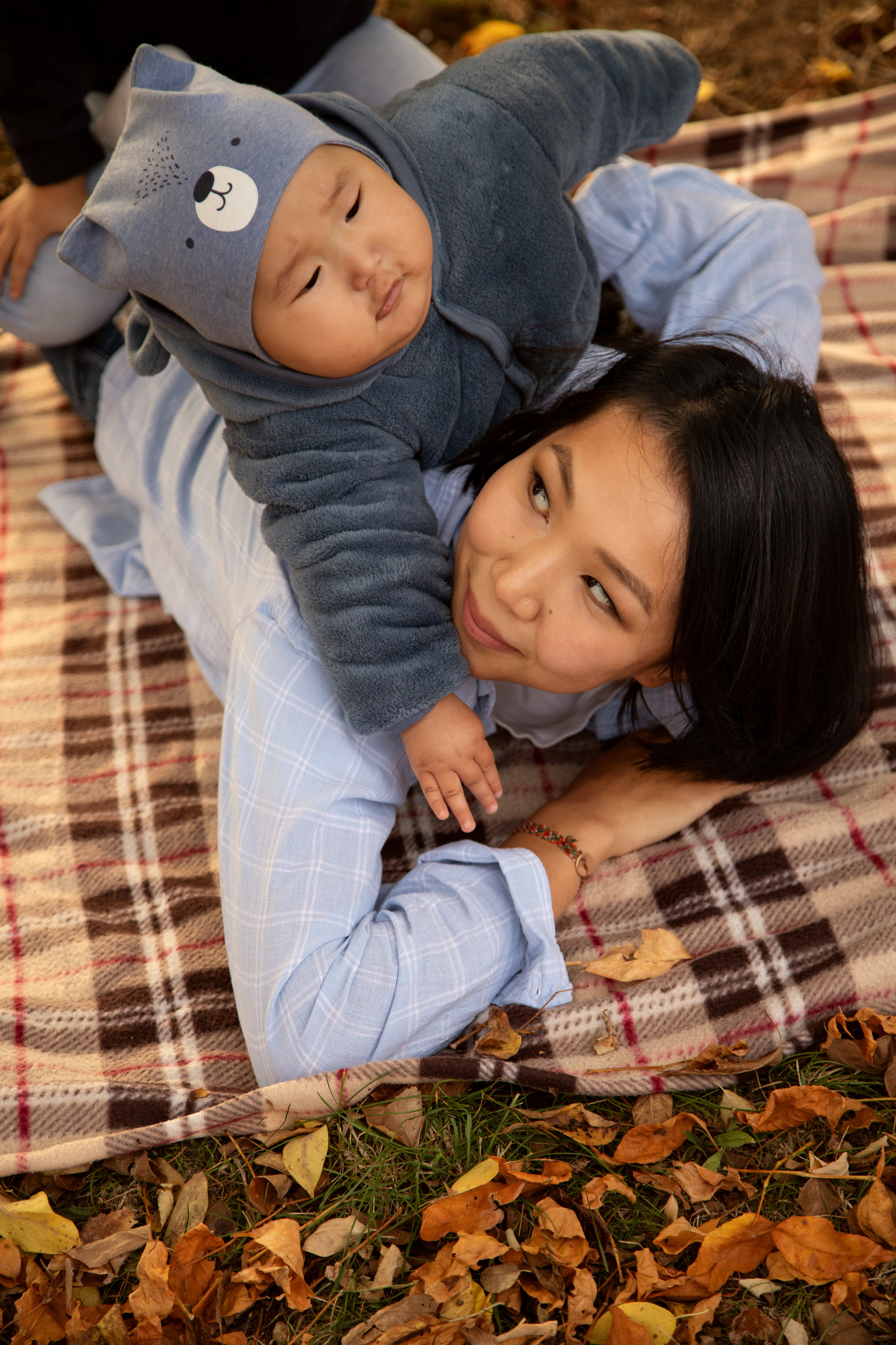 Айса и дети. Семейный и детский фотограф в Крыму Анна Фурса
