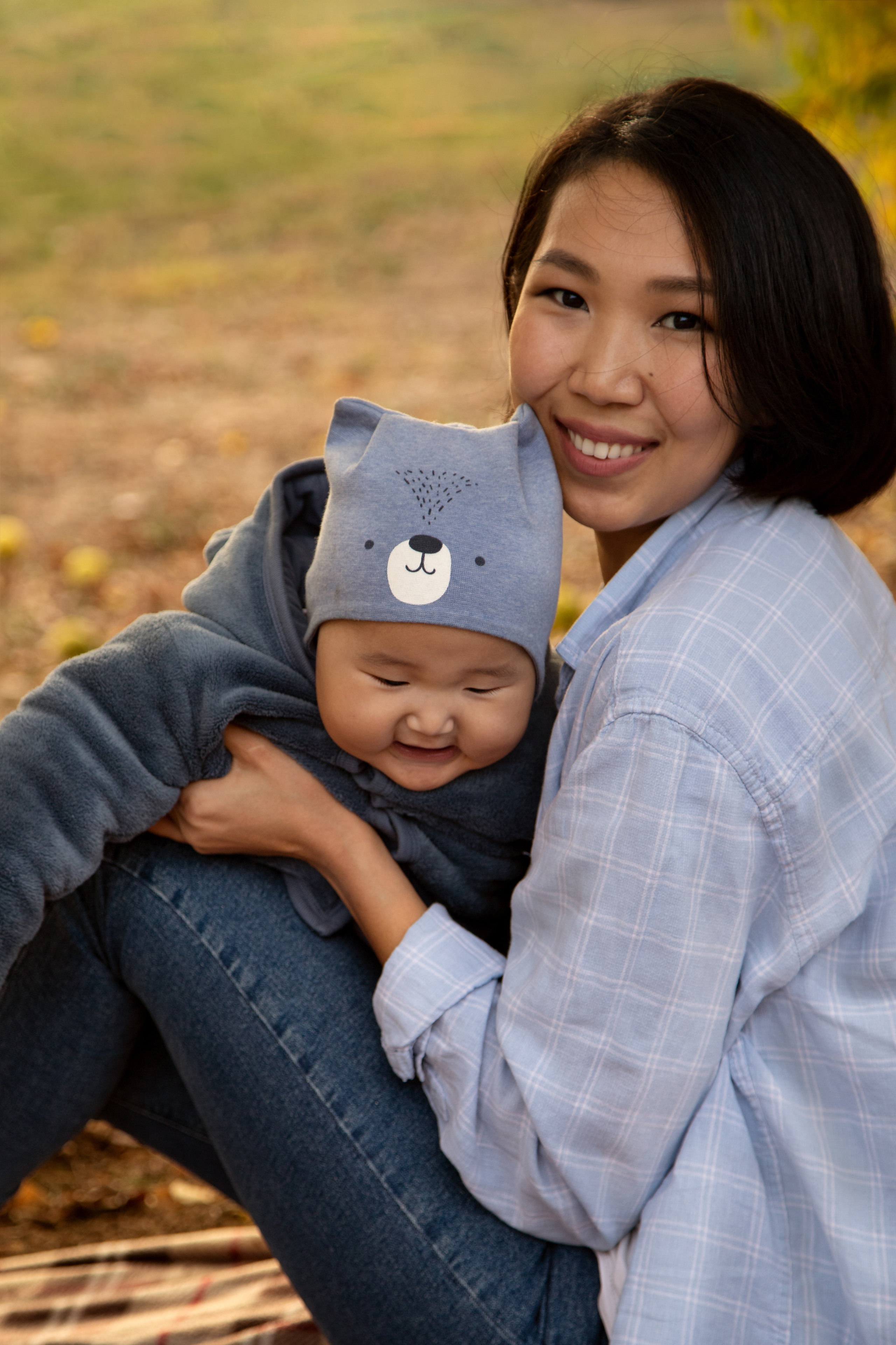 Айса и дети. Семейный и детский фотограф в Крыму Анна Фурса
