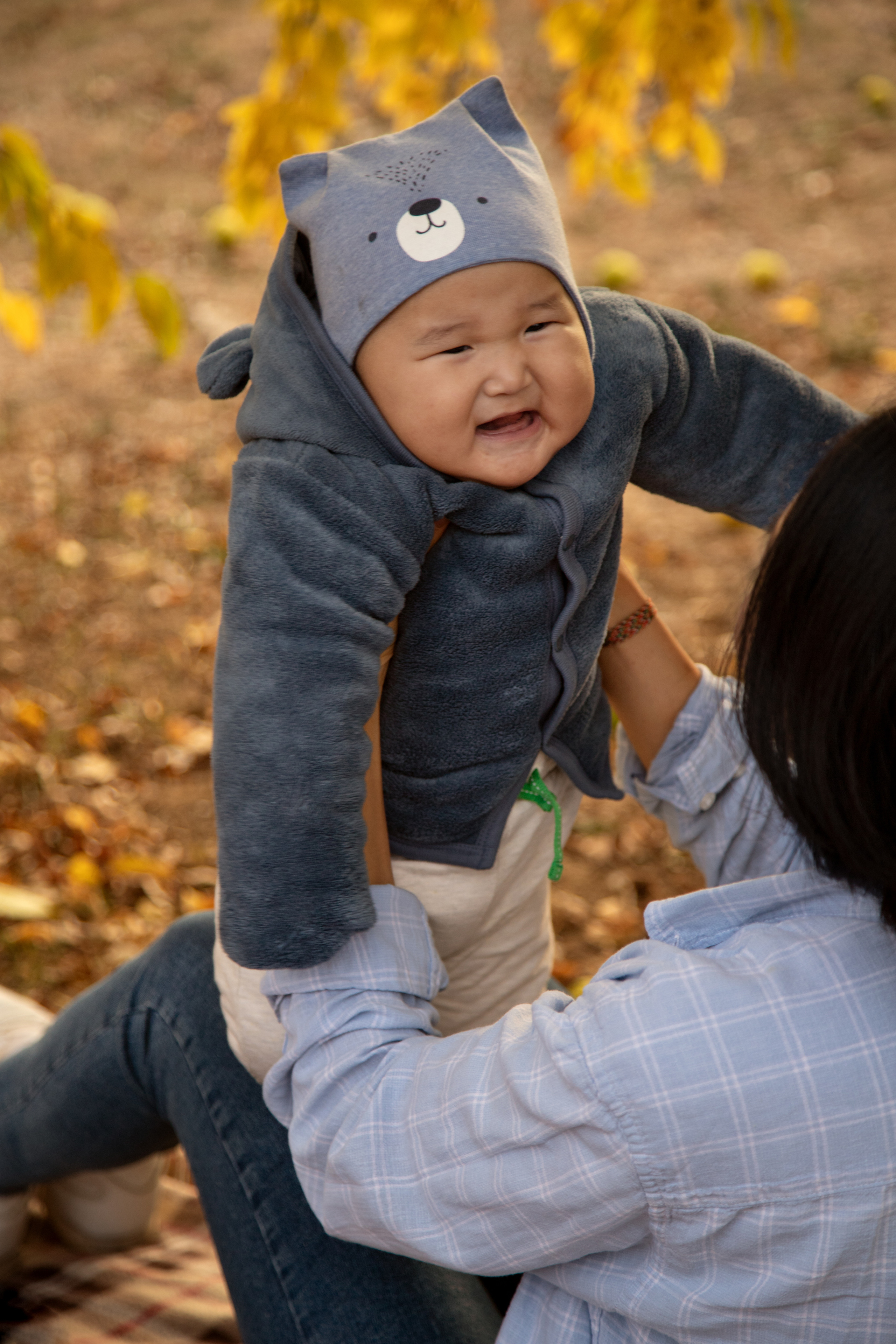 Айса и дети. Семейный и детский фотограф в Крыму Анна Фурса