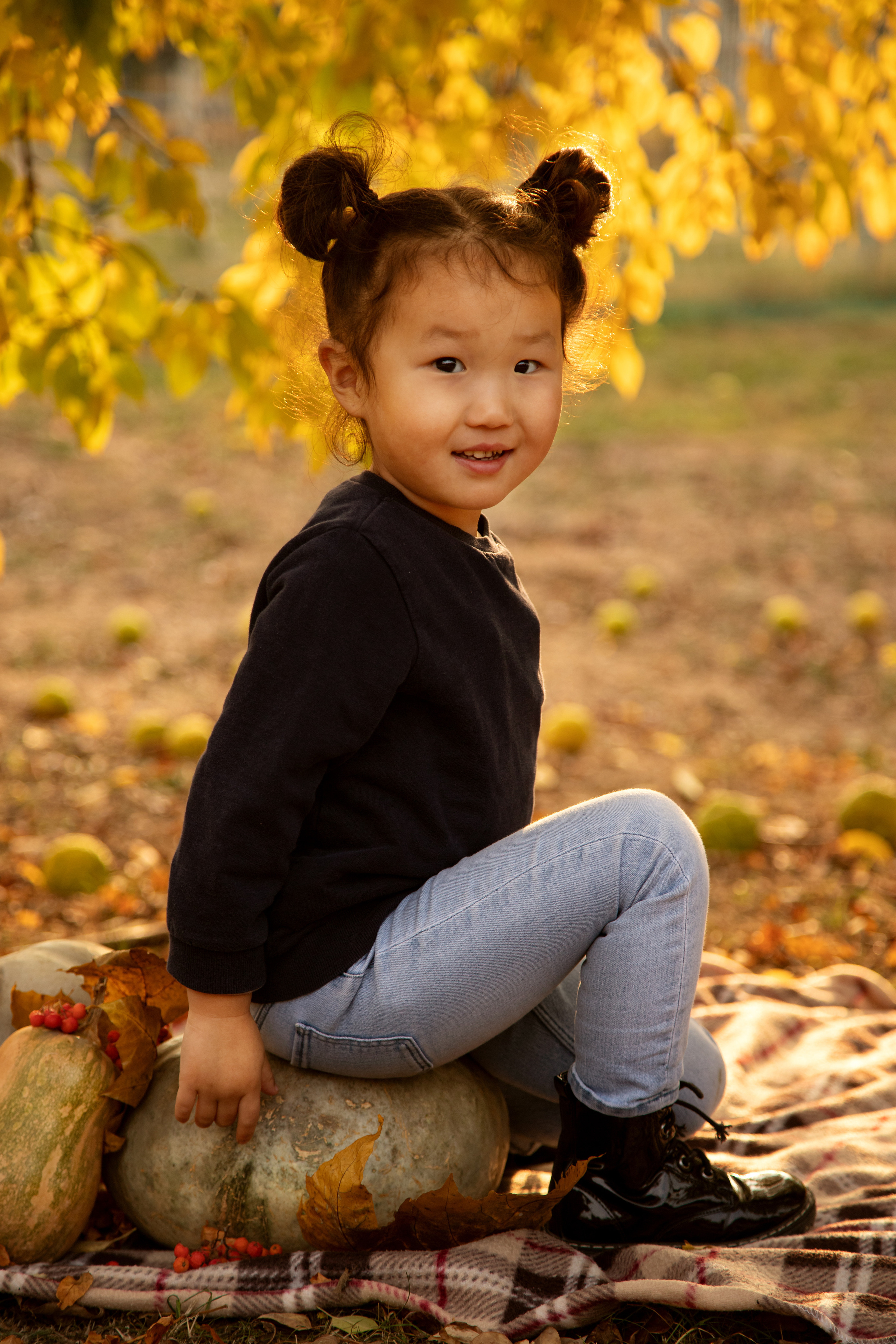 Айса и дети. Семейный и детский фотограф в Крыму Анна Фурса