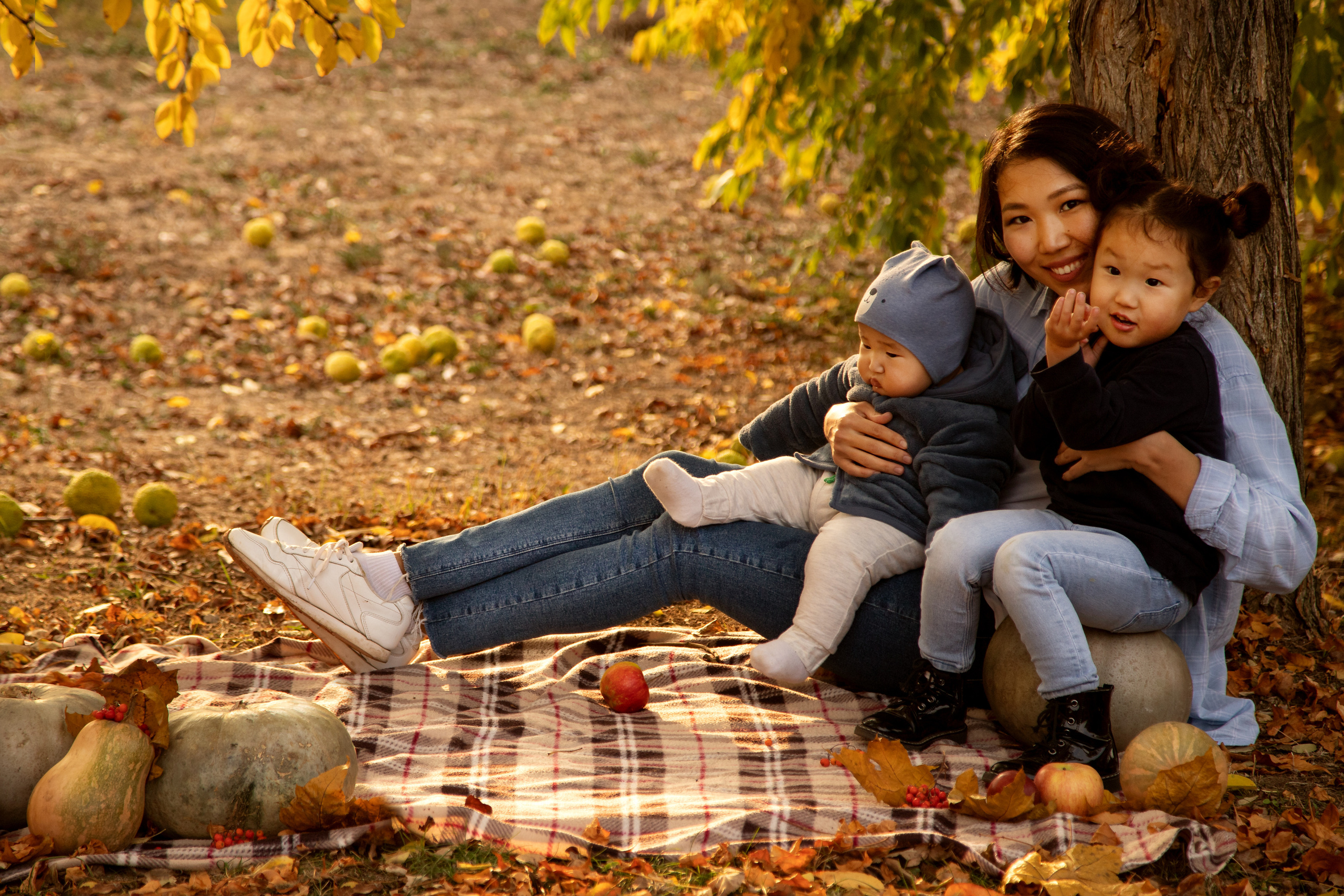 Айса и дети. Семейный и детский фотограф в Крыму Анна Фурса