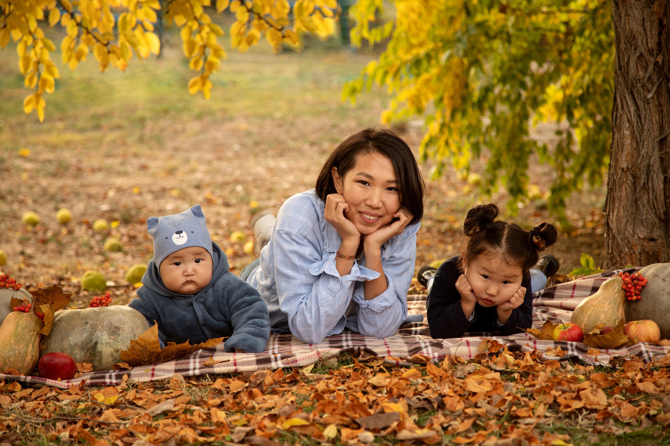Айса и дети. Семейный и детский фотограф в Крыму Анна Фурса