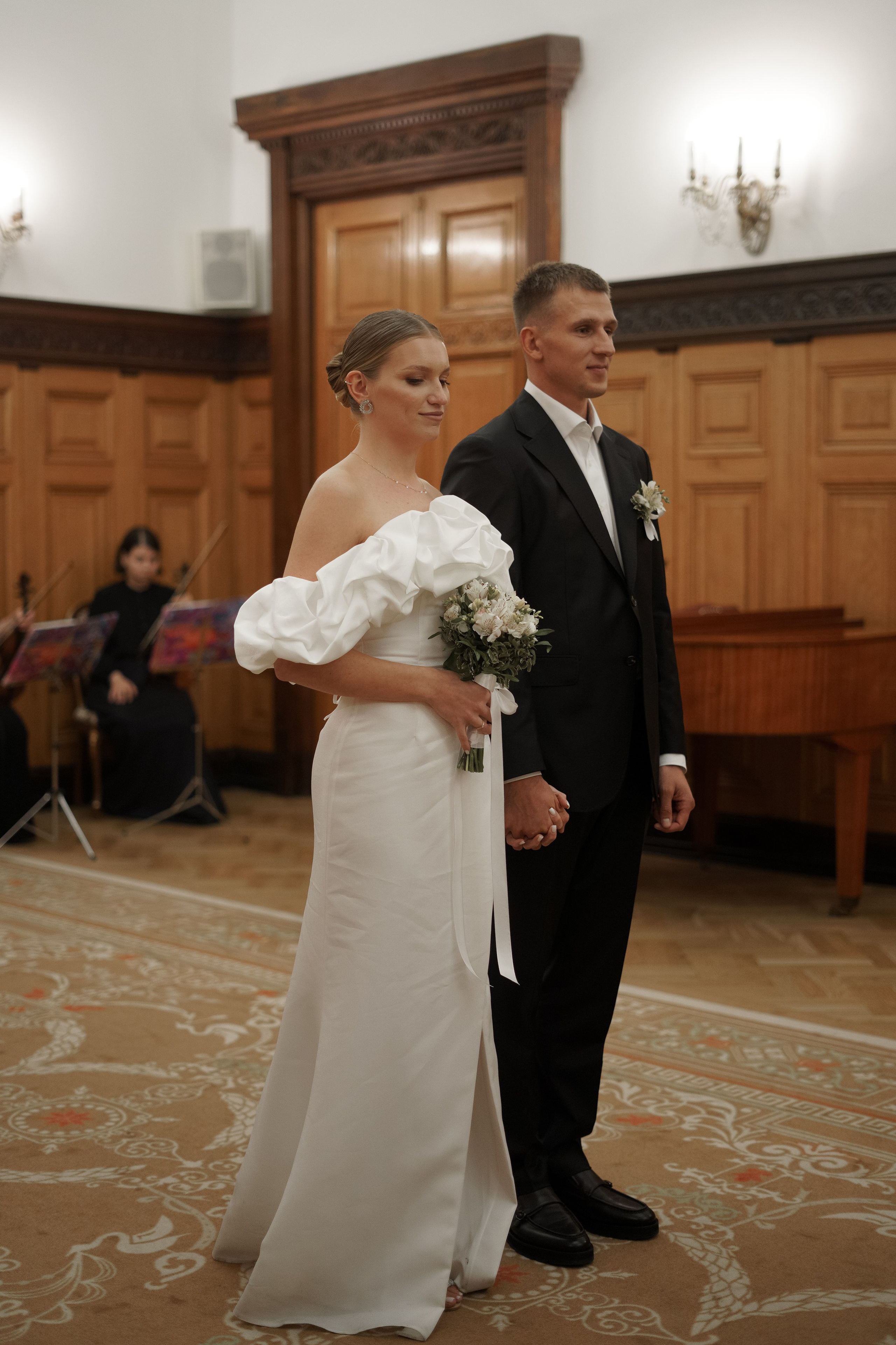 Яна и Александр. Свадебный фотограф Марина Попова