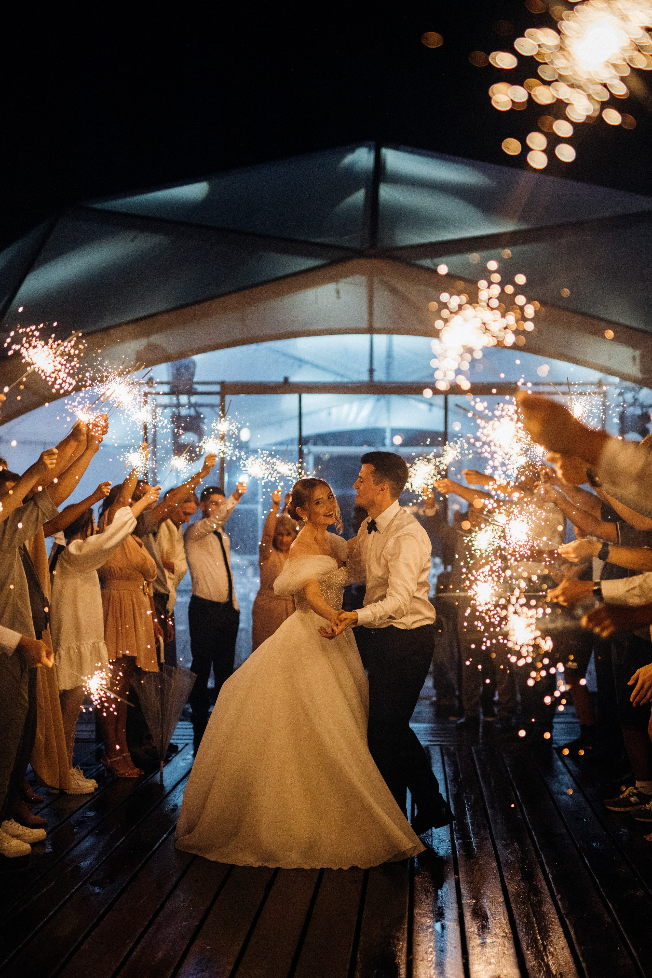 Свадебный день Дмитрия и Полины. Фотограф Анна Чернигова