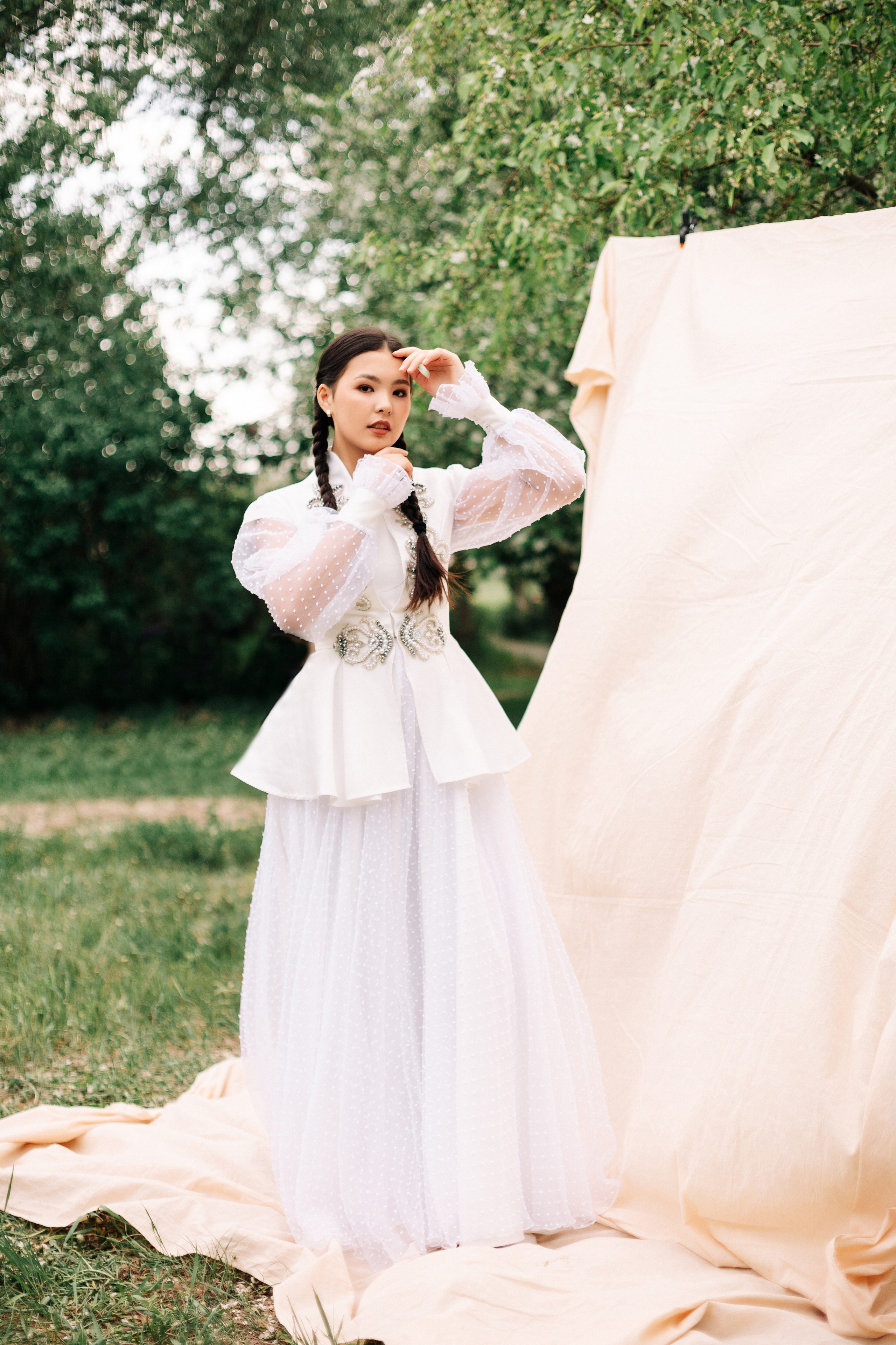 Казахские национальные костюмы. Репортажный и портретный фотограф в Астана