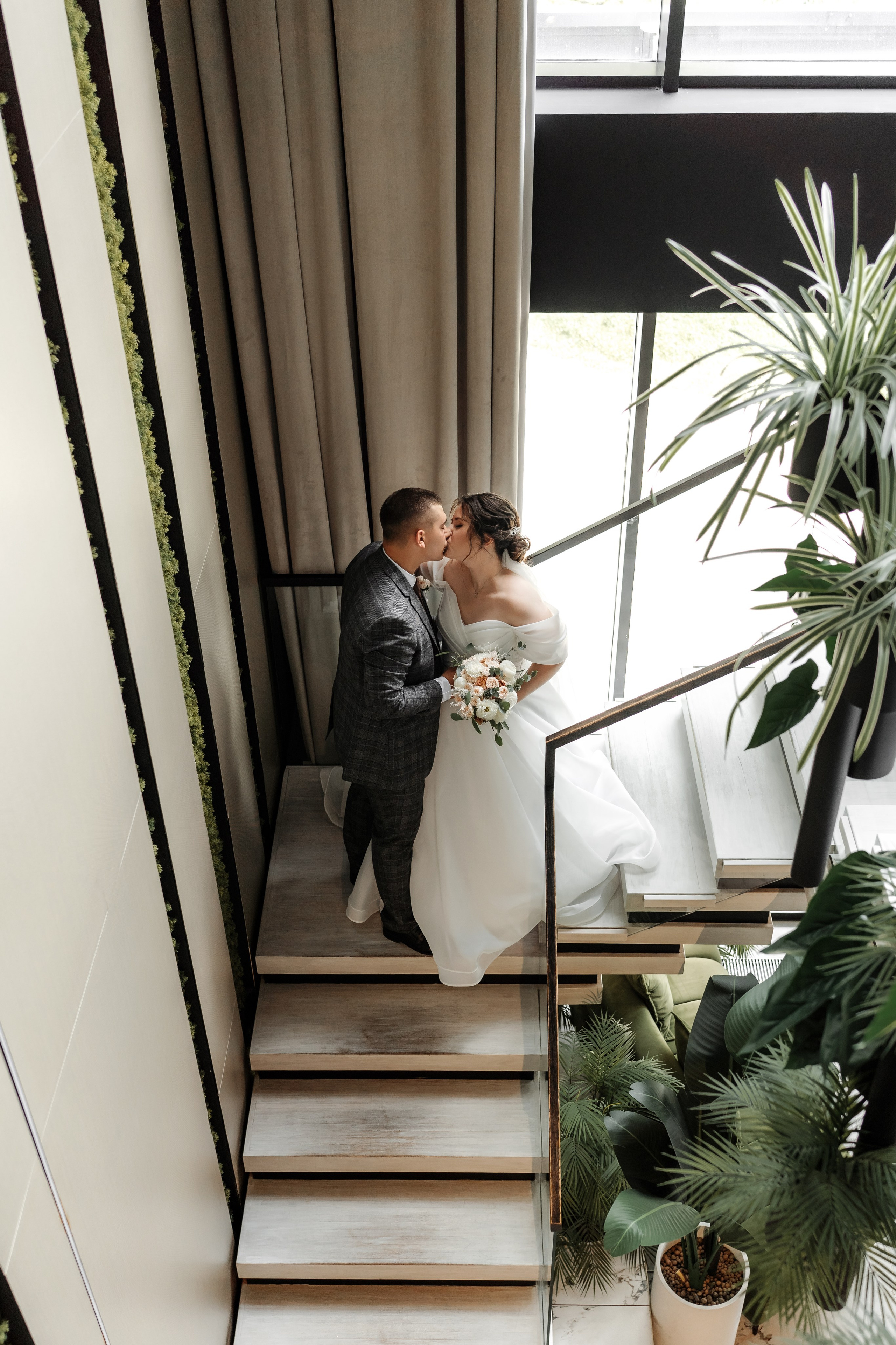 Елизавета и Максим. Свадебный и семейный фотограф в Алексеевке Марина Купреева