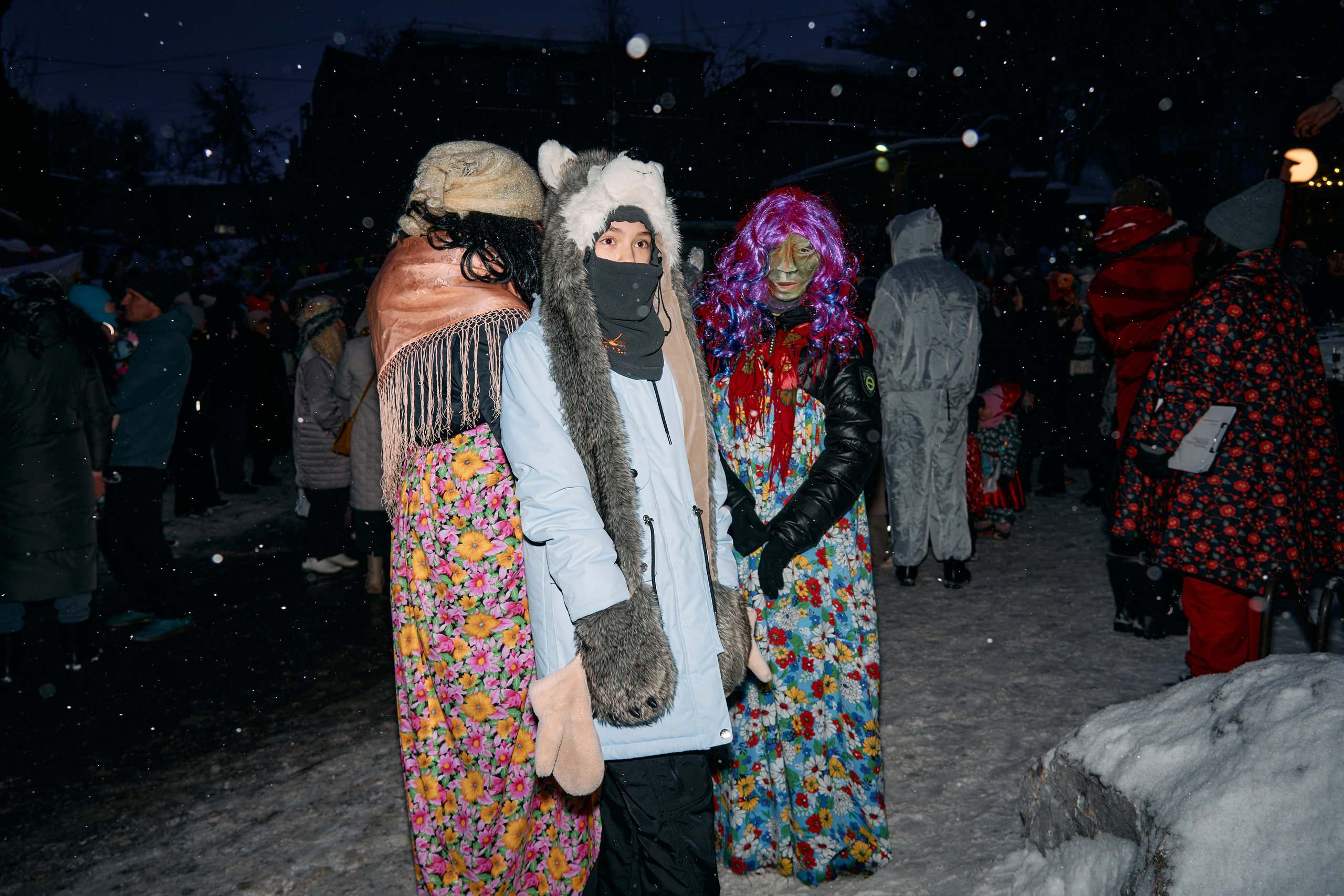 С медведем по соседям. Фотограф