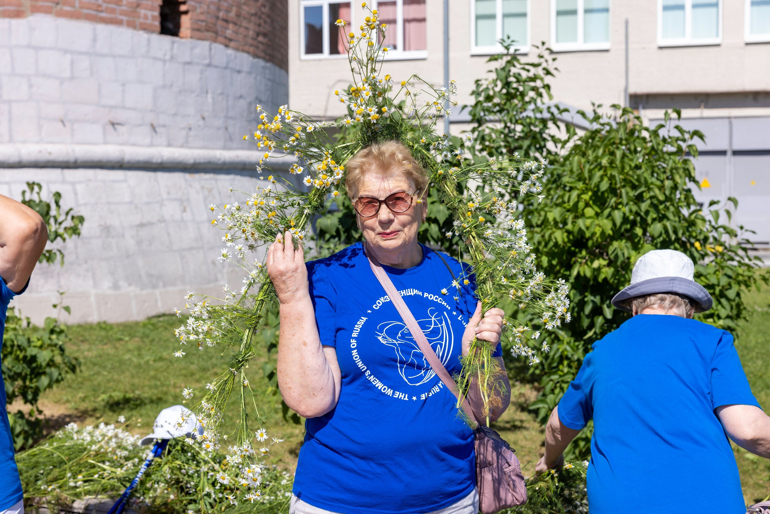 Фестиваль «Ромашковый хоровод». Северная ходьба. Фотограф в Туле Крупский АнДРей. Фотостудия «КАДР71» в Туле