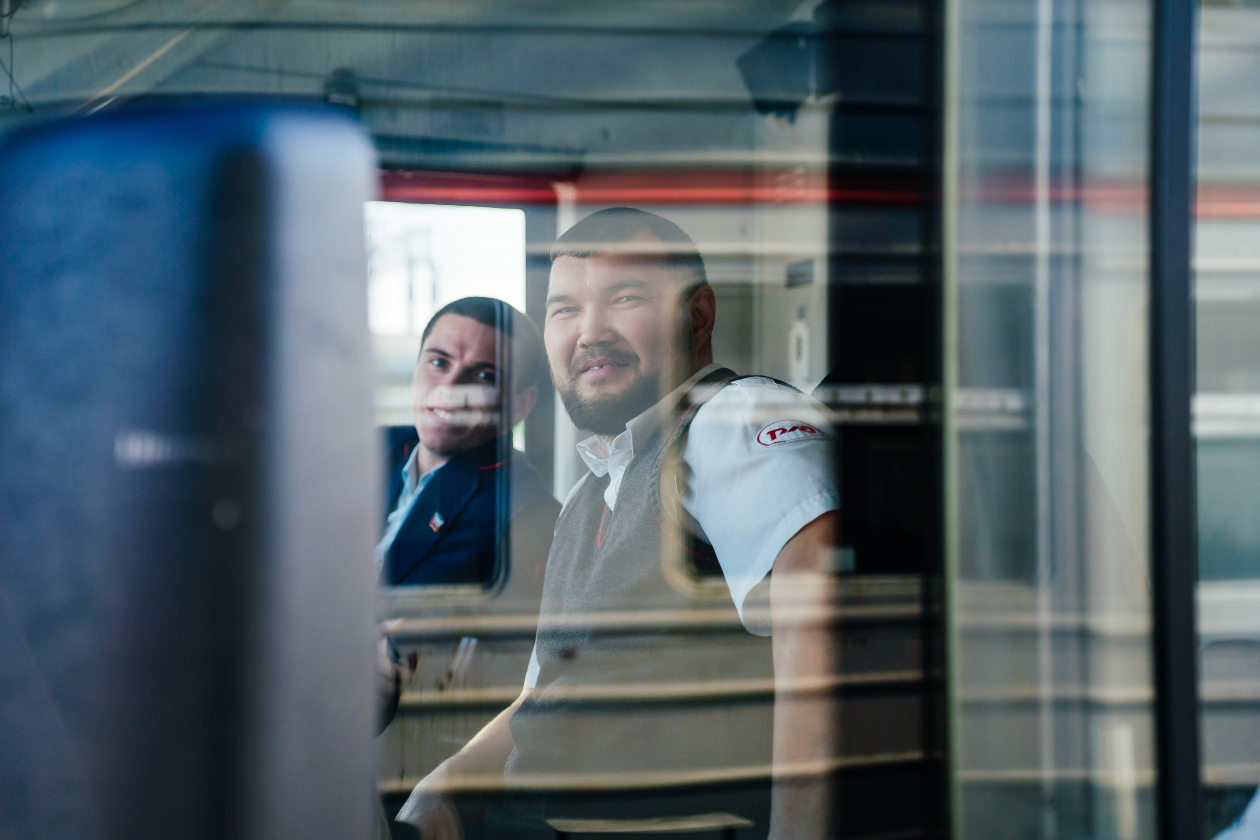 Съемка поезда для РЖД. Видеограф и Фотограф в Челябинске Ксения и Владимир Рюмины